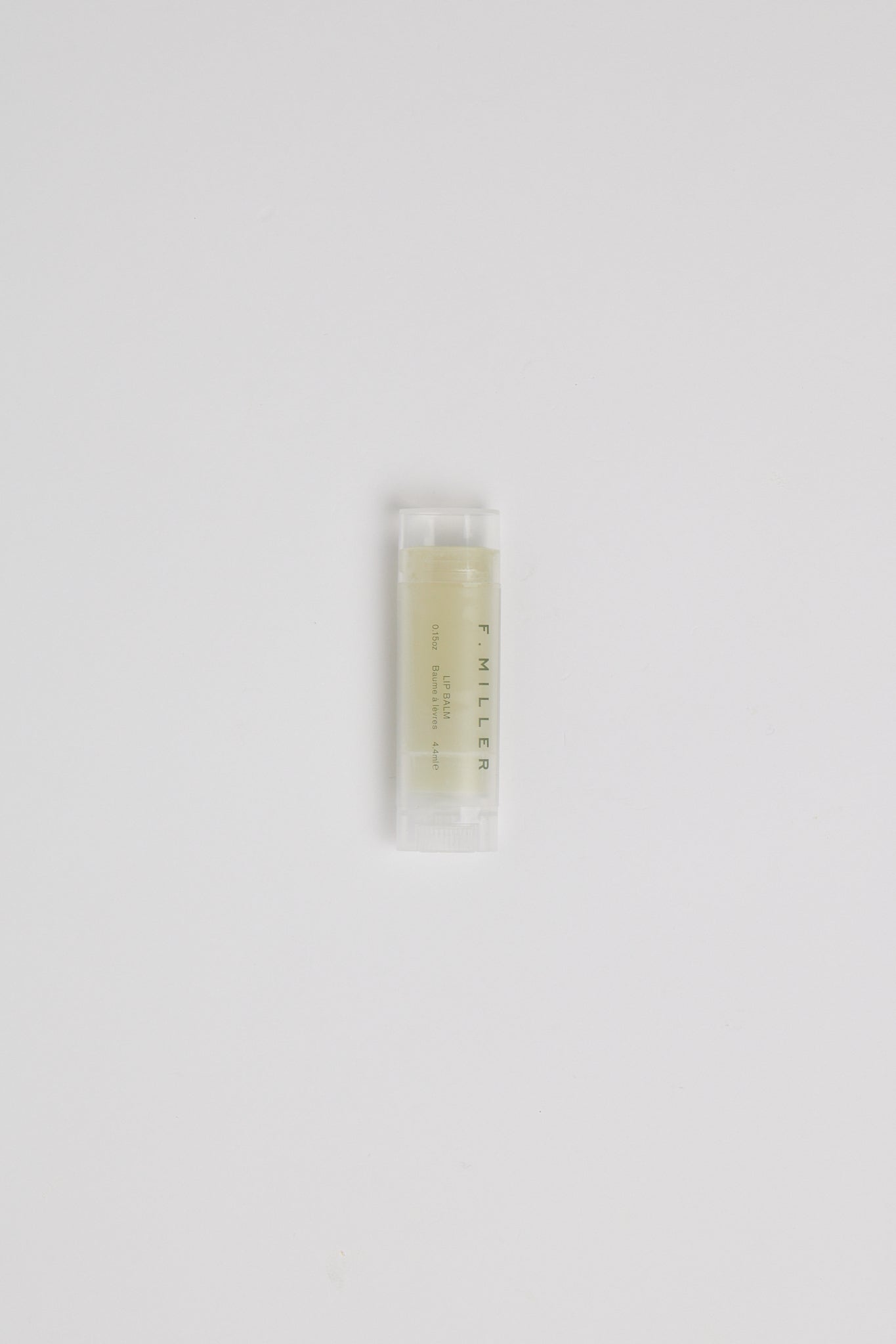 F Miller Lip Balm, curated by Shop Sommer in San Francisco.