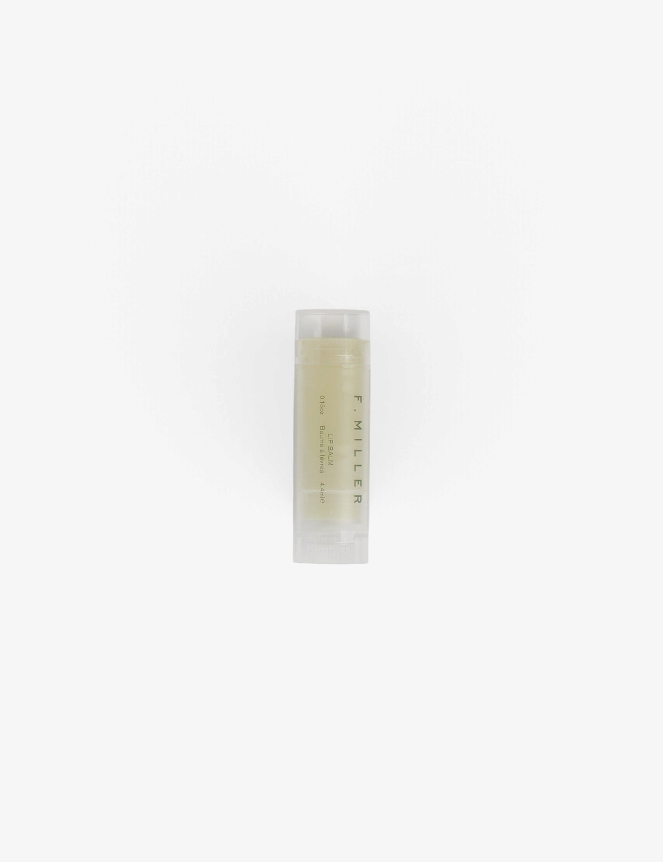 F Miller Lip Balm, curated by Shop Sommer in San Francisco.