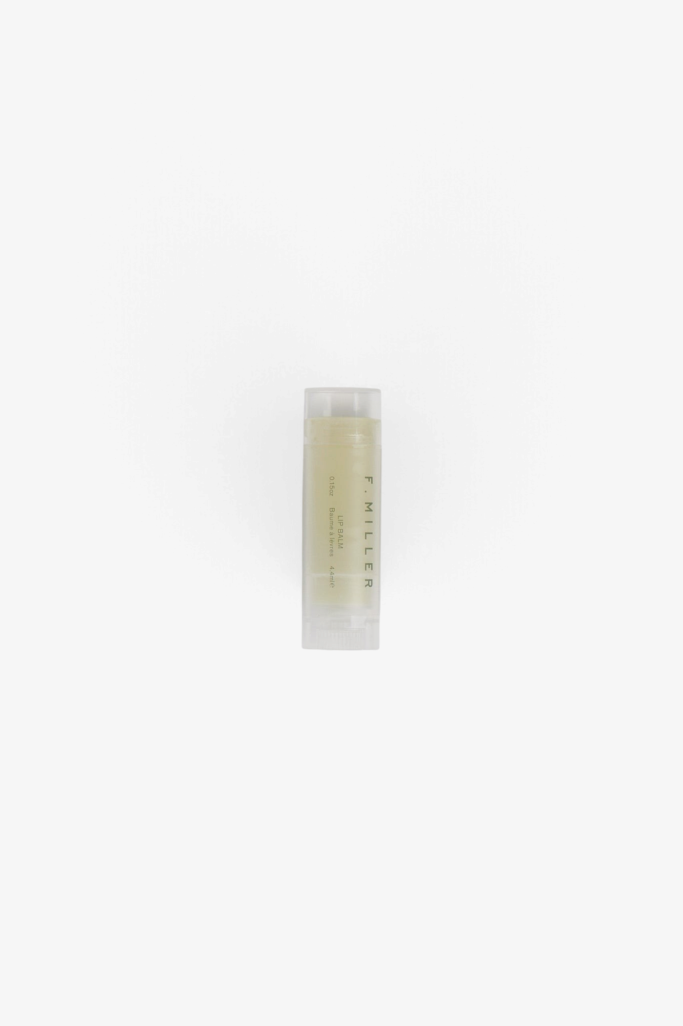 F Miller Lip Balm, curated by Shop Sommer in San Francisco.