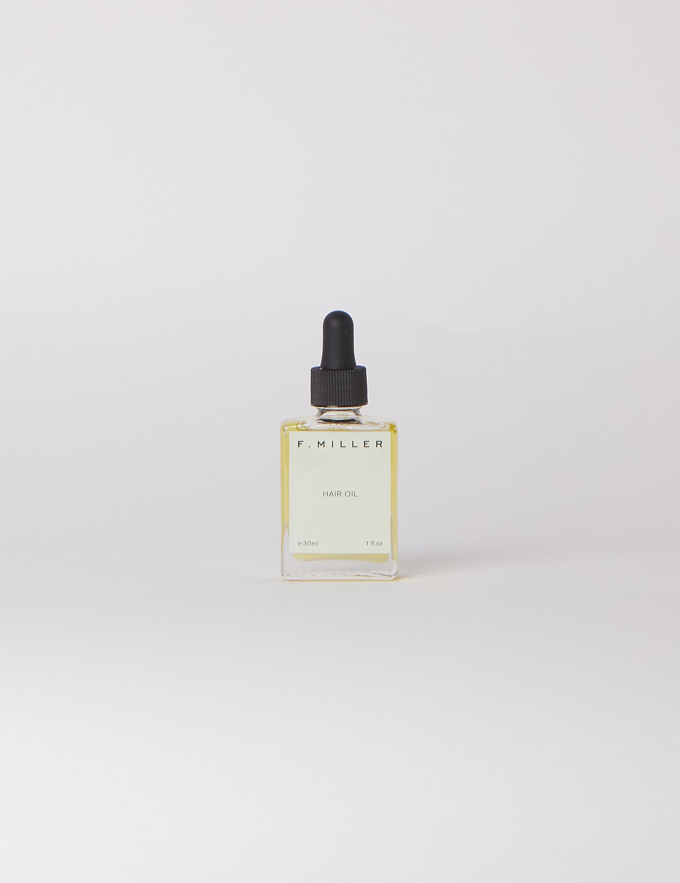 F Miller Hair Oil, curated by Shop Sommer in San Francisco.
