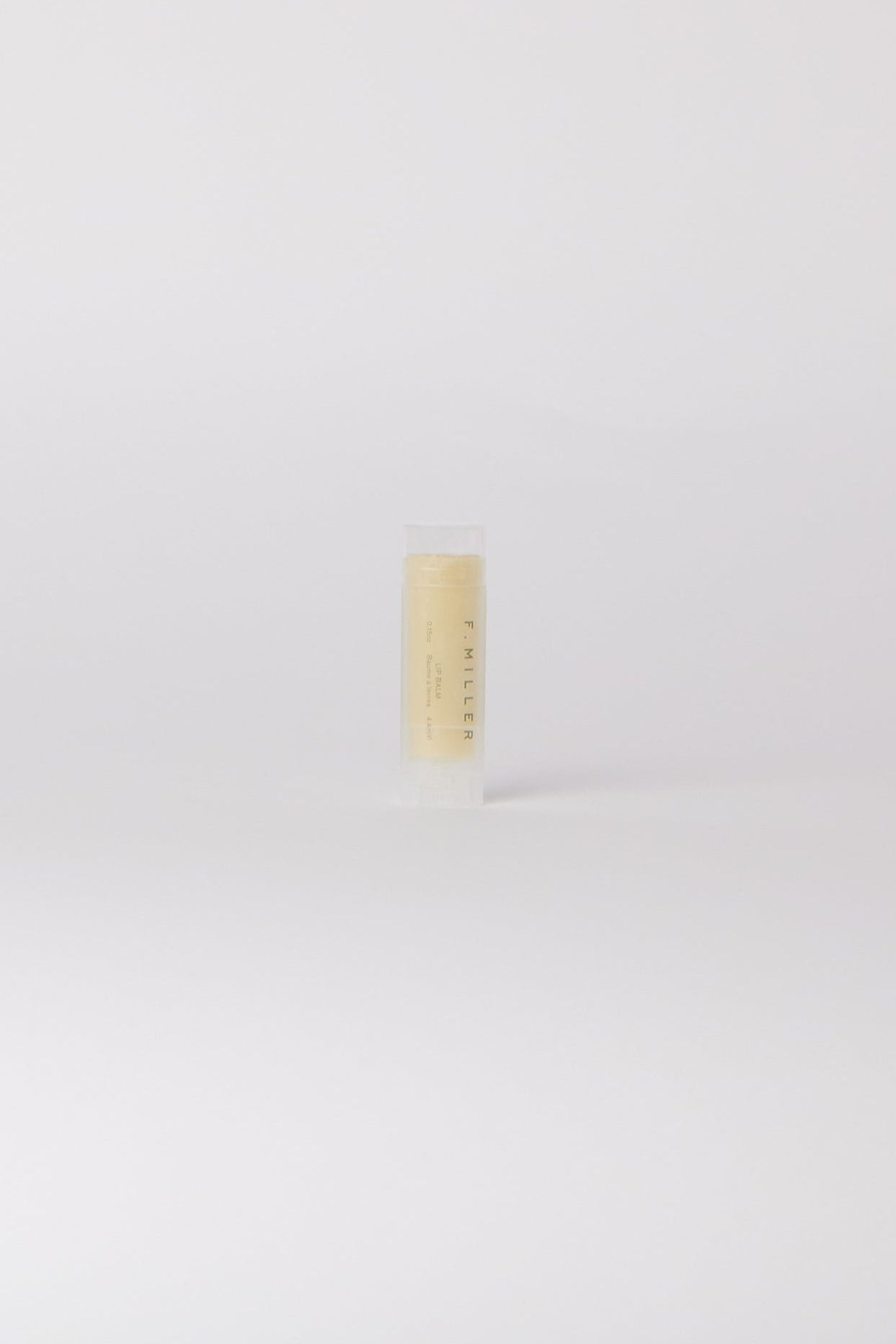 F Miller Lip Balm, curated by Shop Sommer in San Francisco.