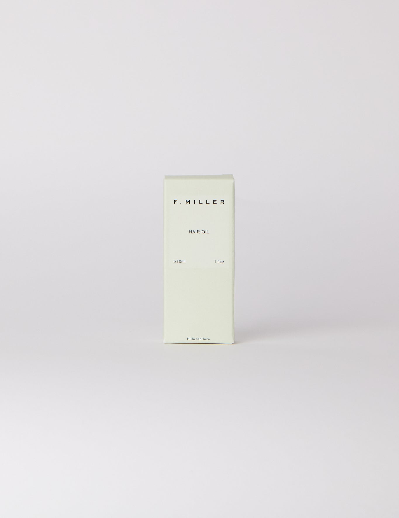 F Miller Hair Oil, curated by Shop Sommer in San Francisco.