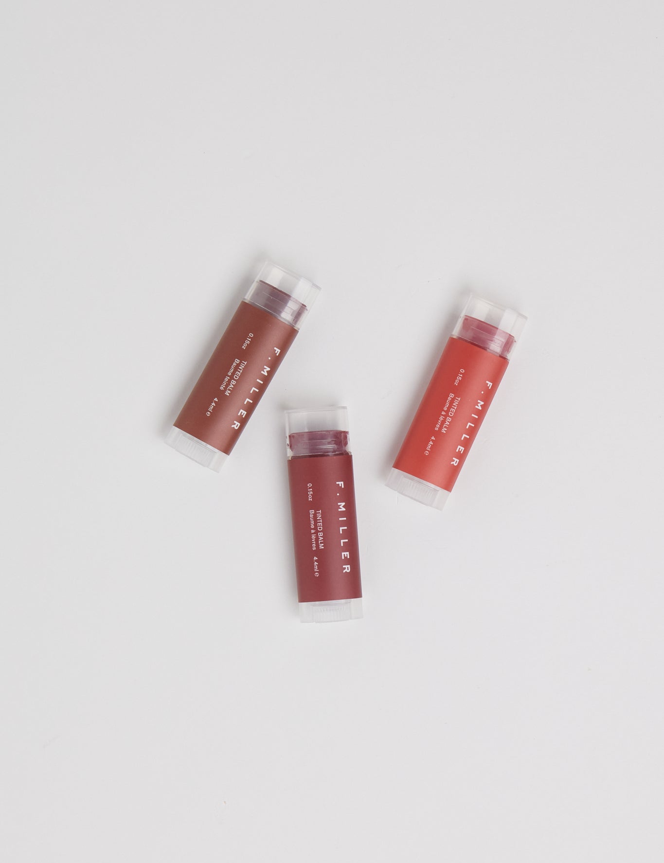 F Miller Tinted Lip Balm, curated by Shop Sommer in San Francisco.