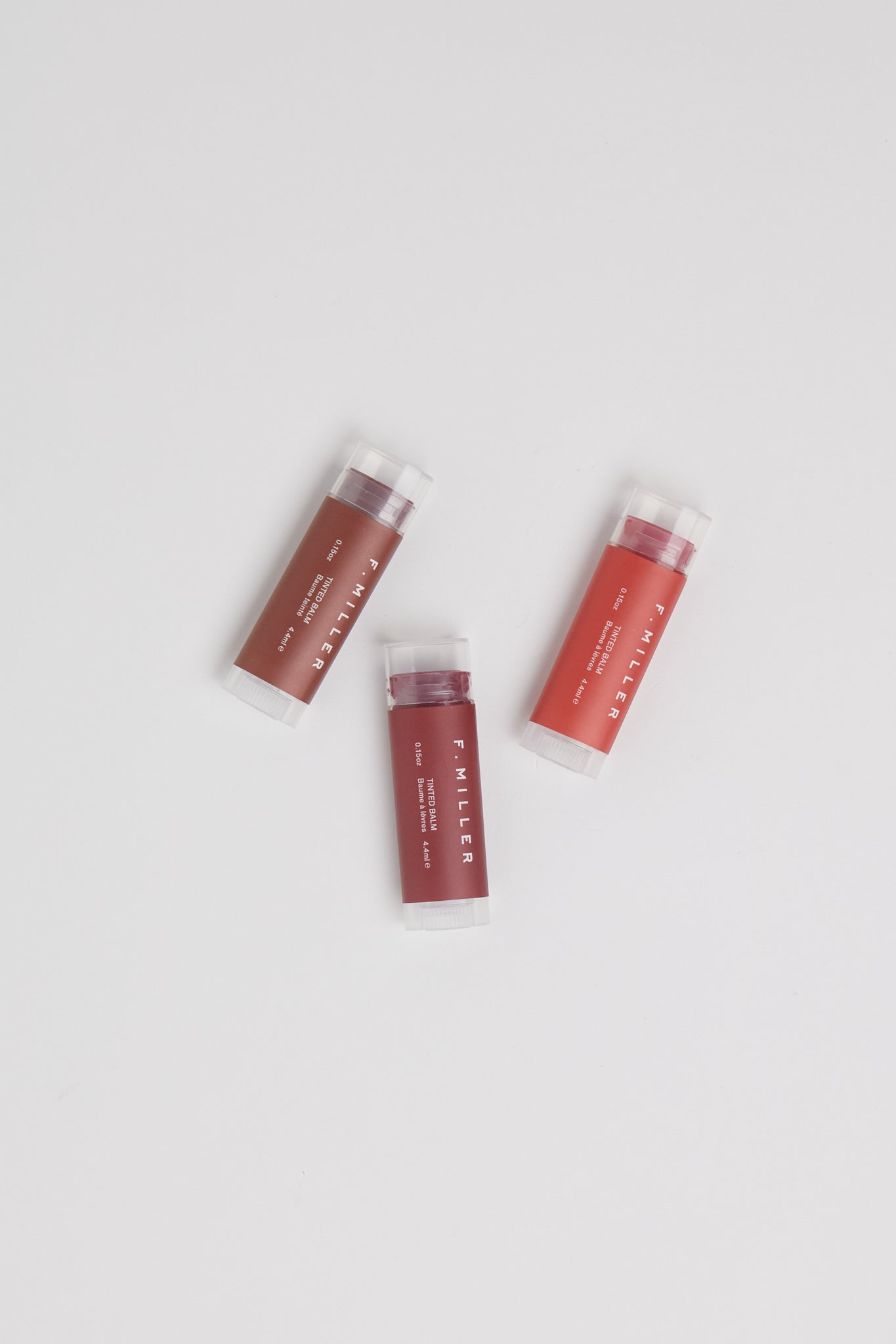 F Miller Tinted Lip Balm, curated by Shop Sommer in San Francisco.