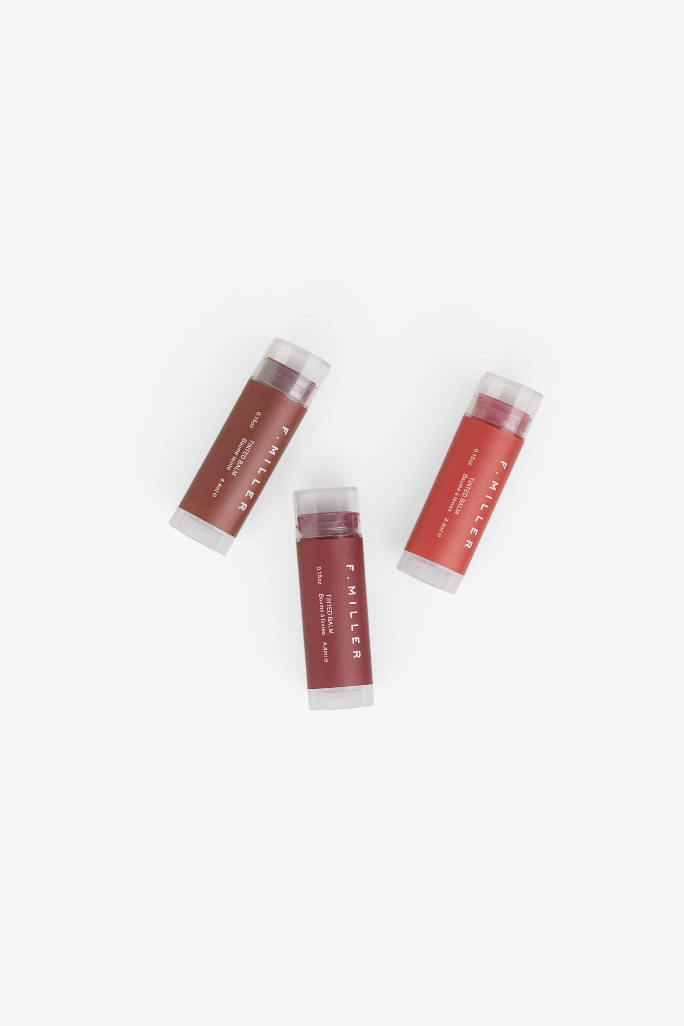 F Miller Tinted Lip Balm, curated by Shop Sommer in San Francisco.