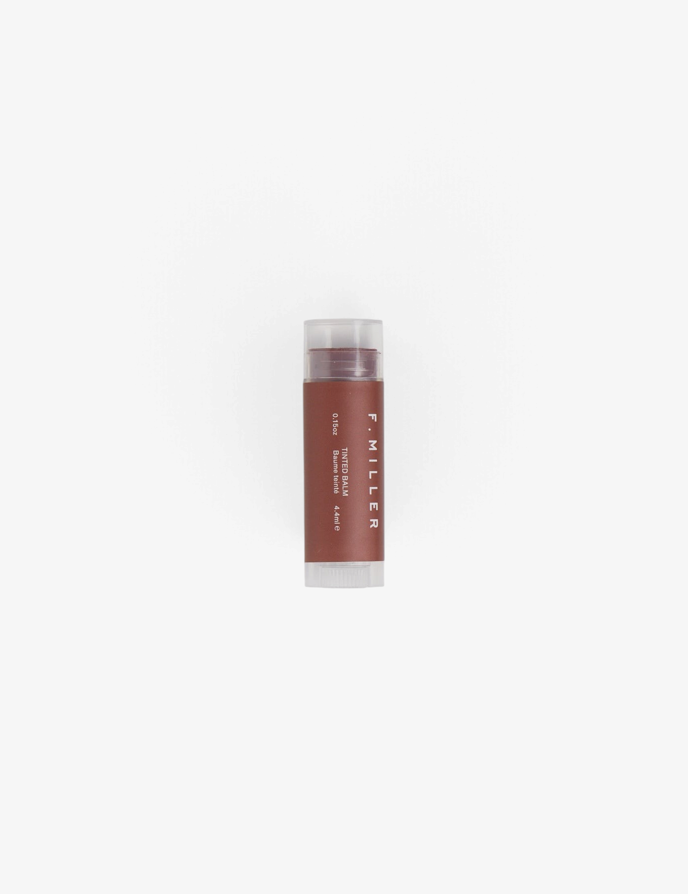 F Miller Tinted Lip Balm, curated by Shop Sommer in San Francisco.