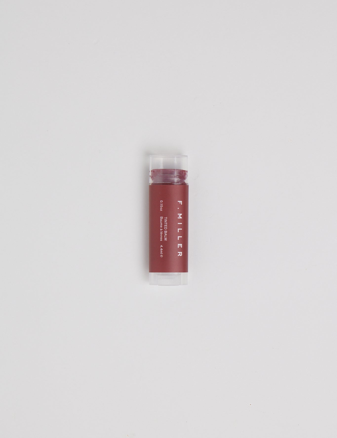 F Miller Tinted Lip Balm, curated by Shop Sommer in San Francisco.