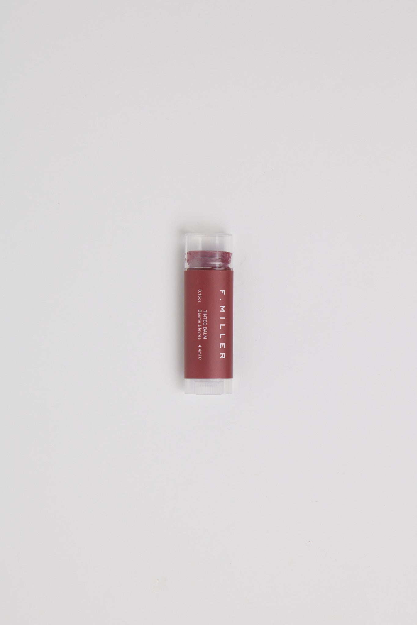 F Miller Tinted Lip Balm, curated by Shop Sommer in San Francisco.