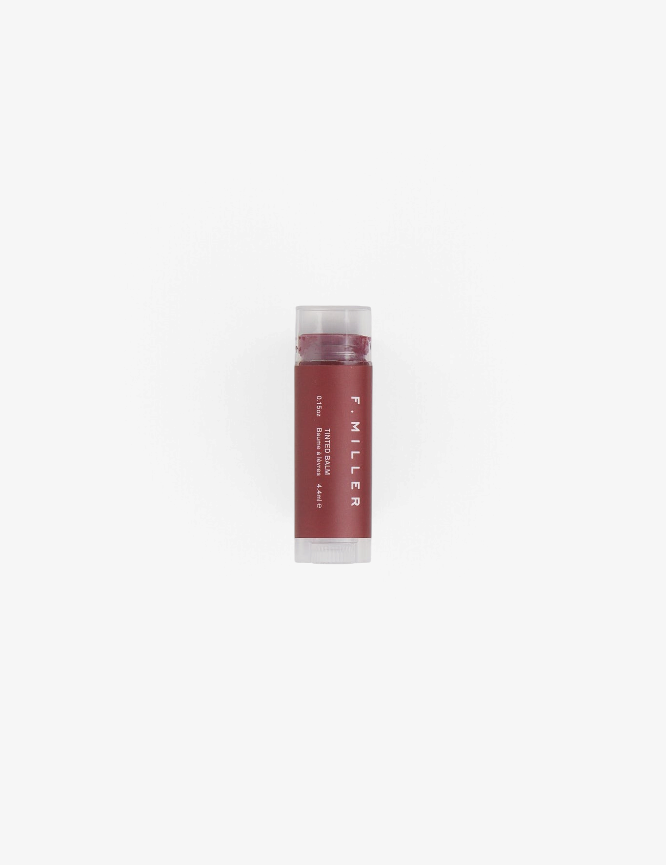 F Miller Tinted Lip Balm, curated by Shop Sommer in San Francisco.