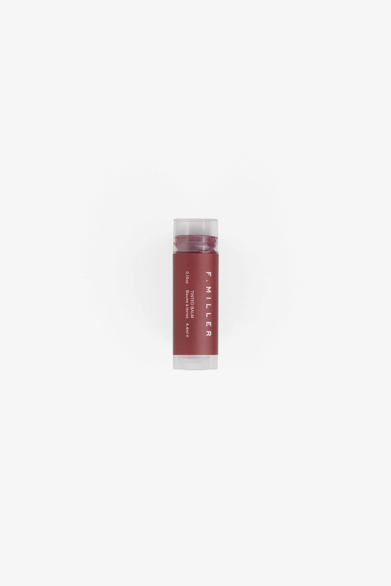 F Miller Tinted Lip Balm, curated by Shop Sommer in San Francisco.