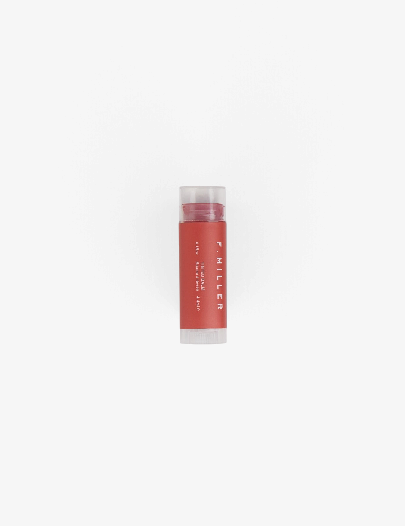 F Miller Tinted Lip Balm, curated by Shop Sommer in San Francisco.