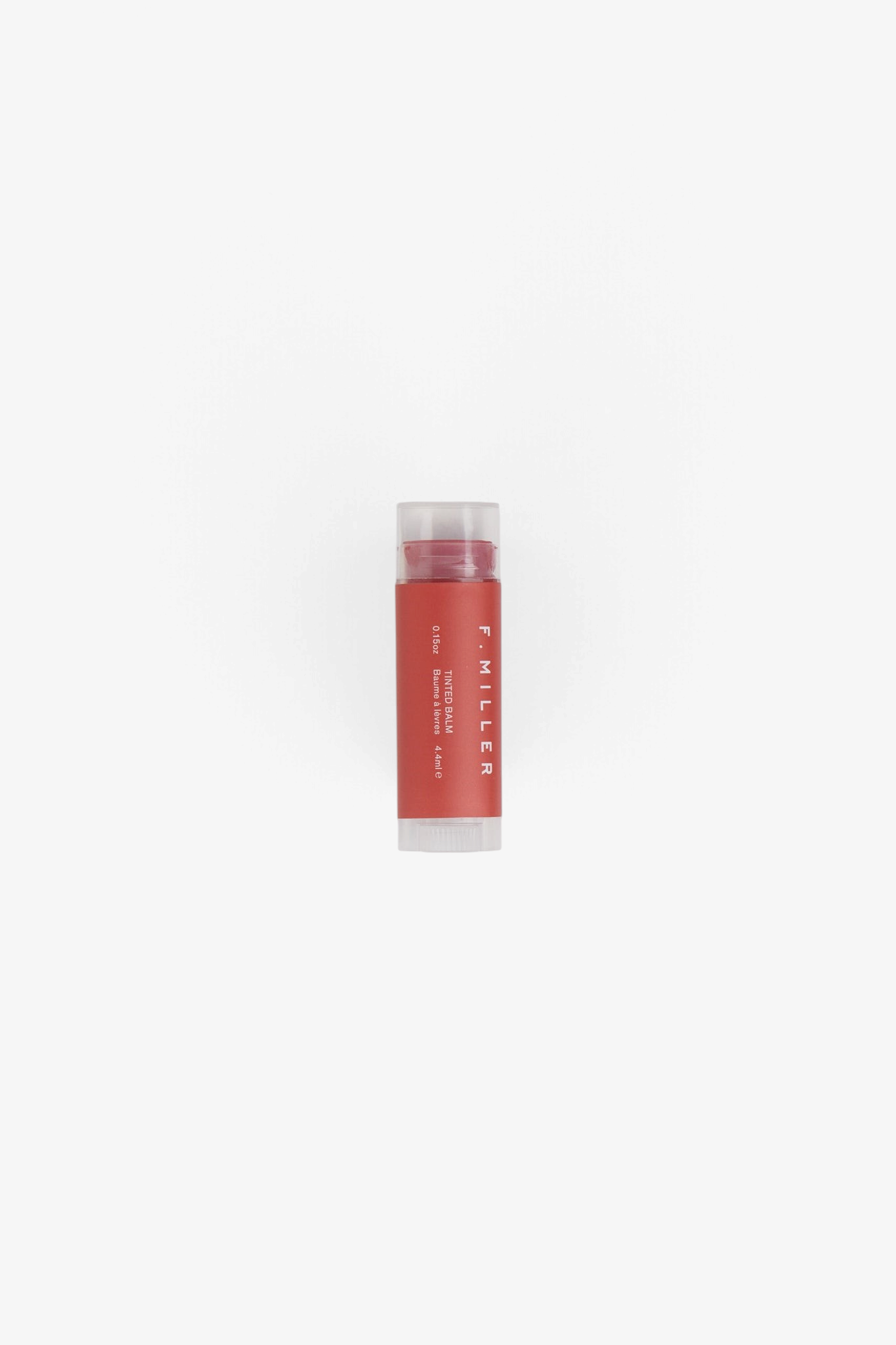 F Miller Tinted Lip Balm, curated by Shop Sommer in San Francisco.