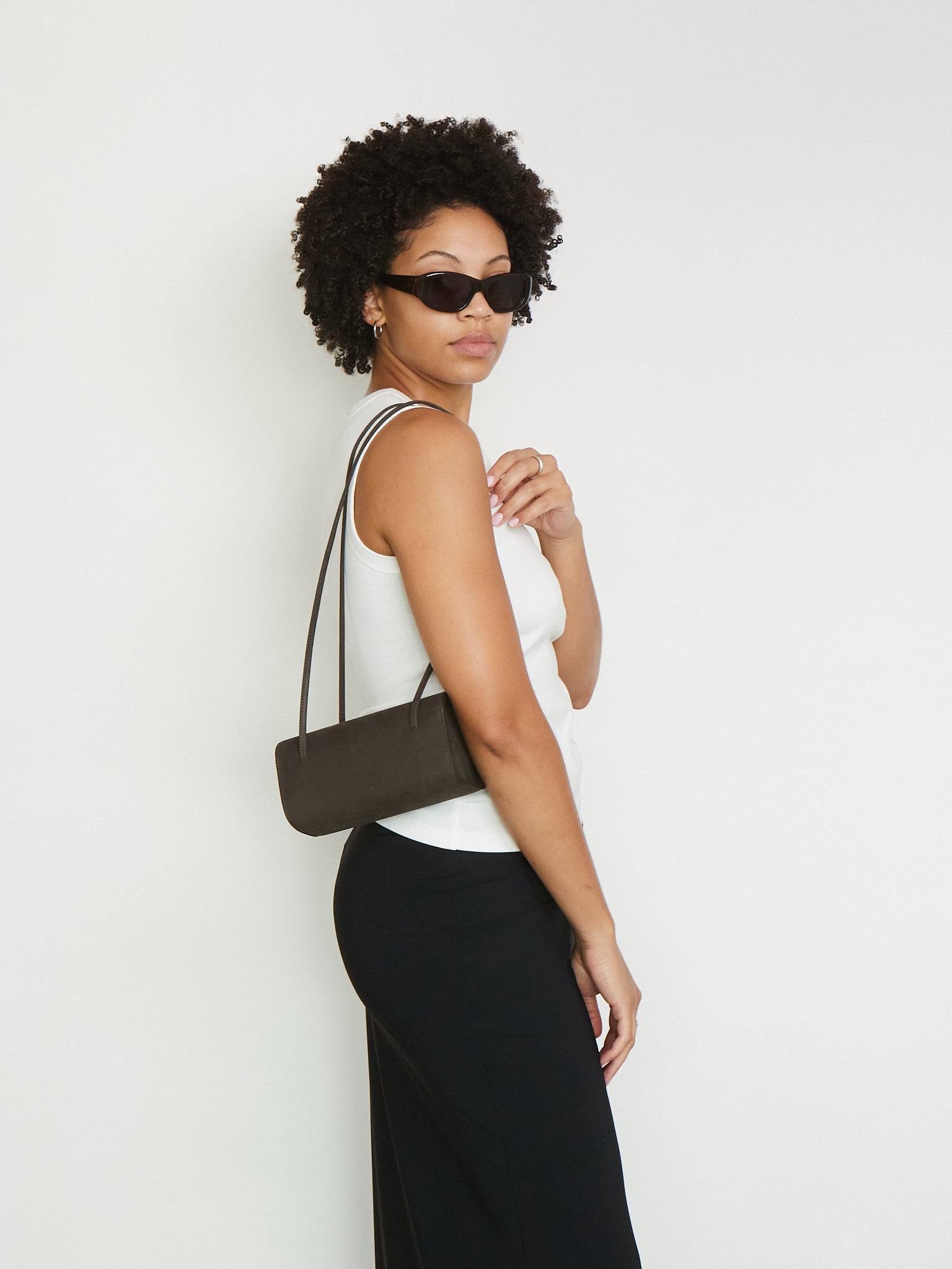Mie Bag Brule Nubuck