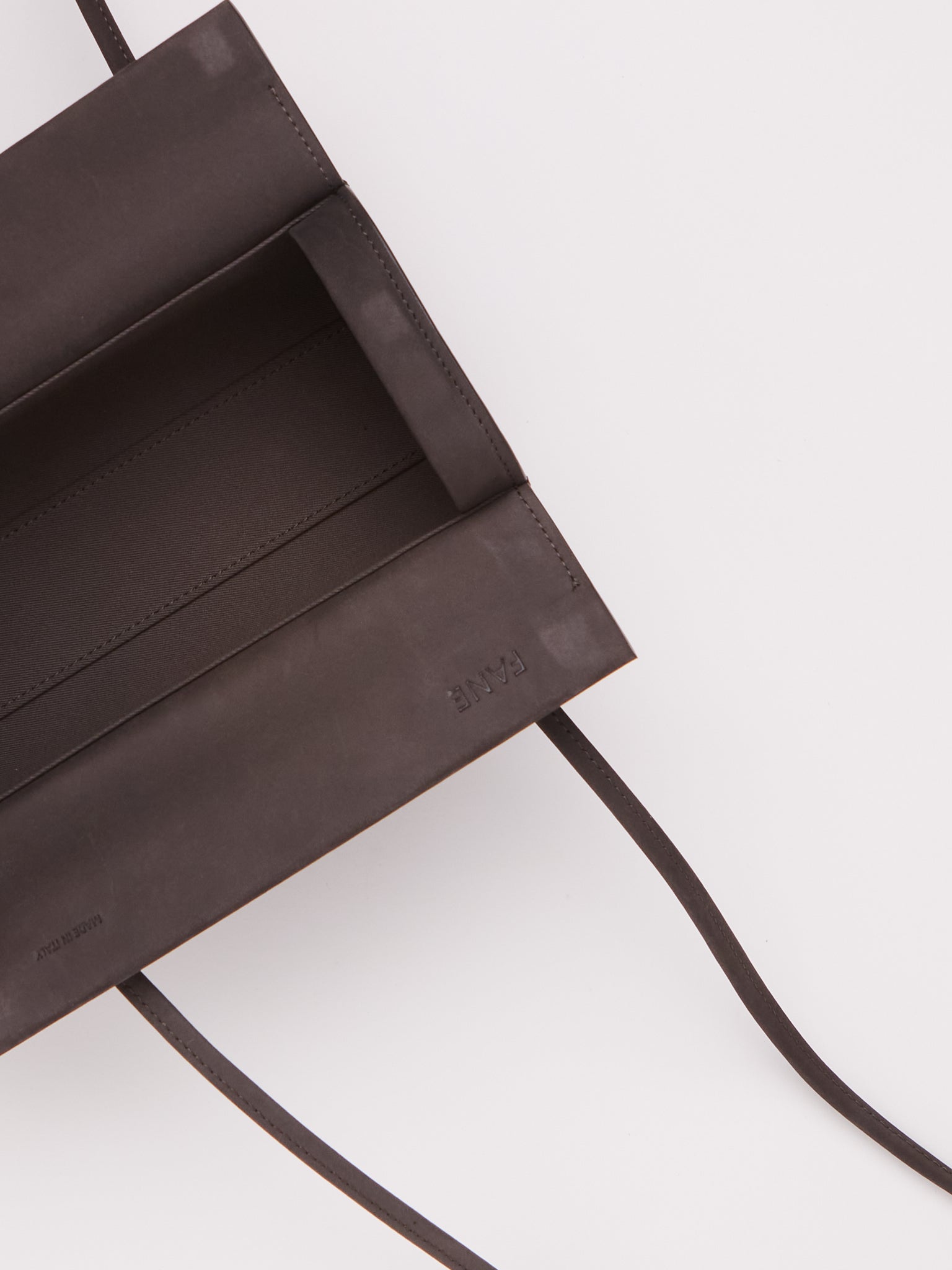 FANE Mie Bag Brule Nubuck, curated by Shop Sommer in San Francisco.