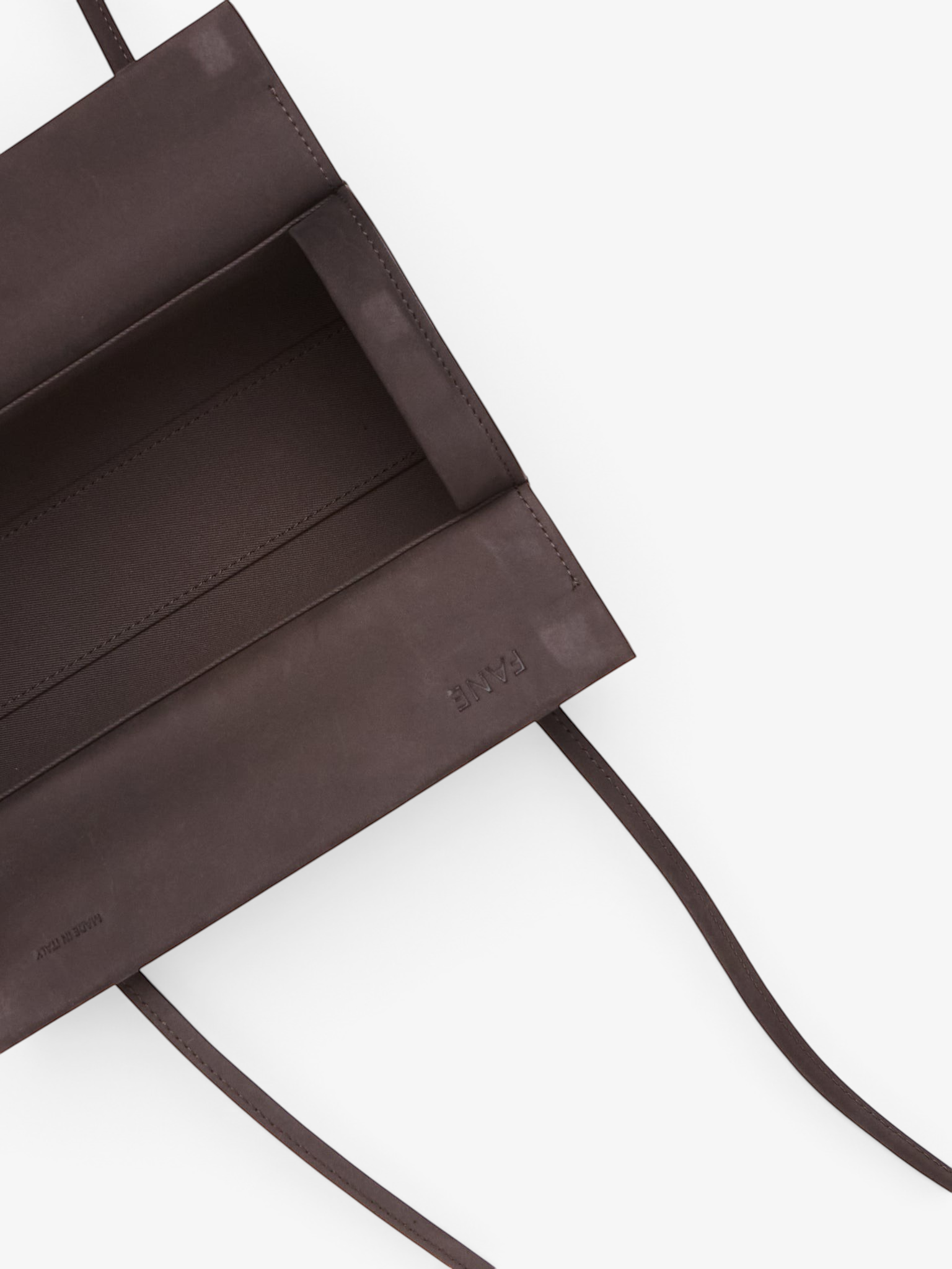 FANE Mie Bag Brule Nubuck, curated by Shop Sommer in San Francisco.
