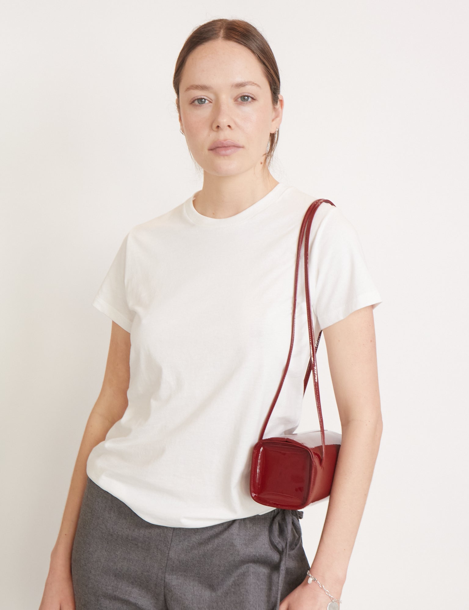 FANE Mie Bag Lipstick Patent, curated by Shop Sommer in San Francisco.