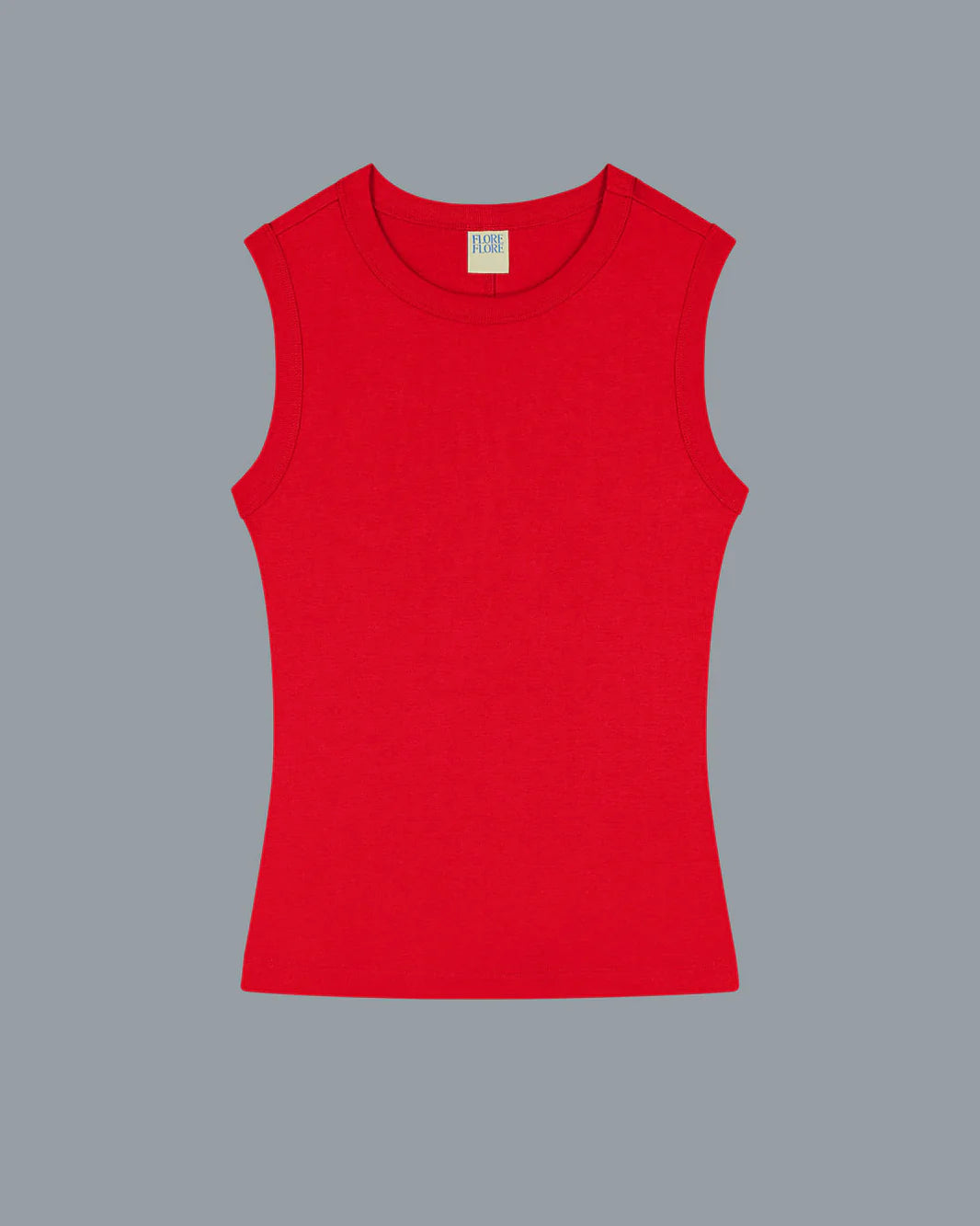 FLORE FLORE Esmé Tank Apple, curated by Shop Sommer in San Francisco.