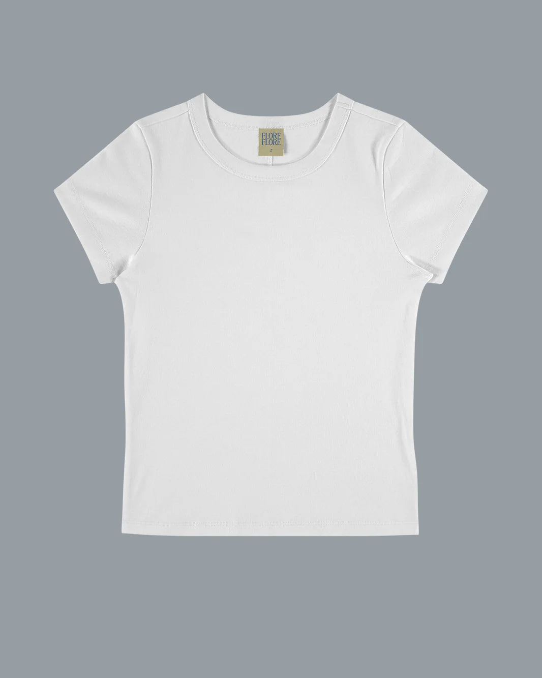 FLORE_FLORE_Car_Baby_Tee_White_1_968b06af-34da-4045-8164-9eca5e29a263.webp