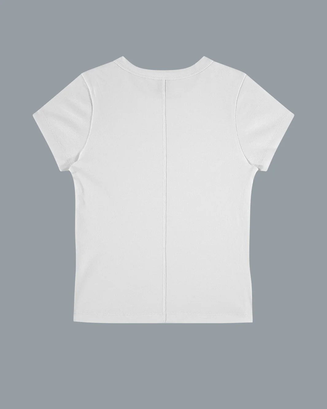 Car Baby Tee White