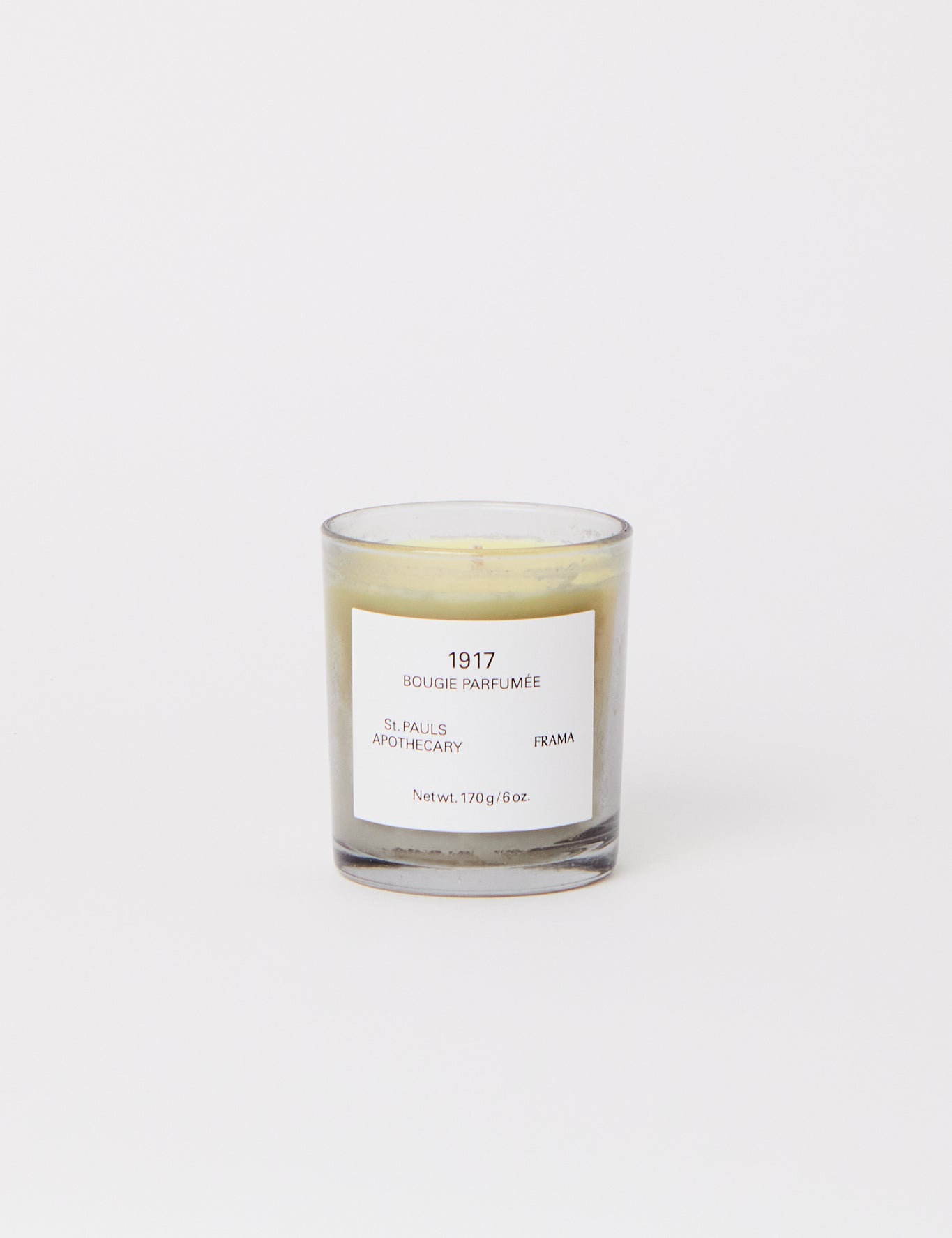 FRAMA 1917 Scented Candle, curated by Shop Sommer in San Francisco.