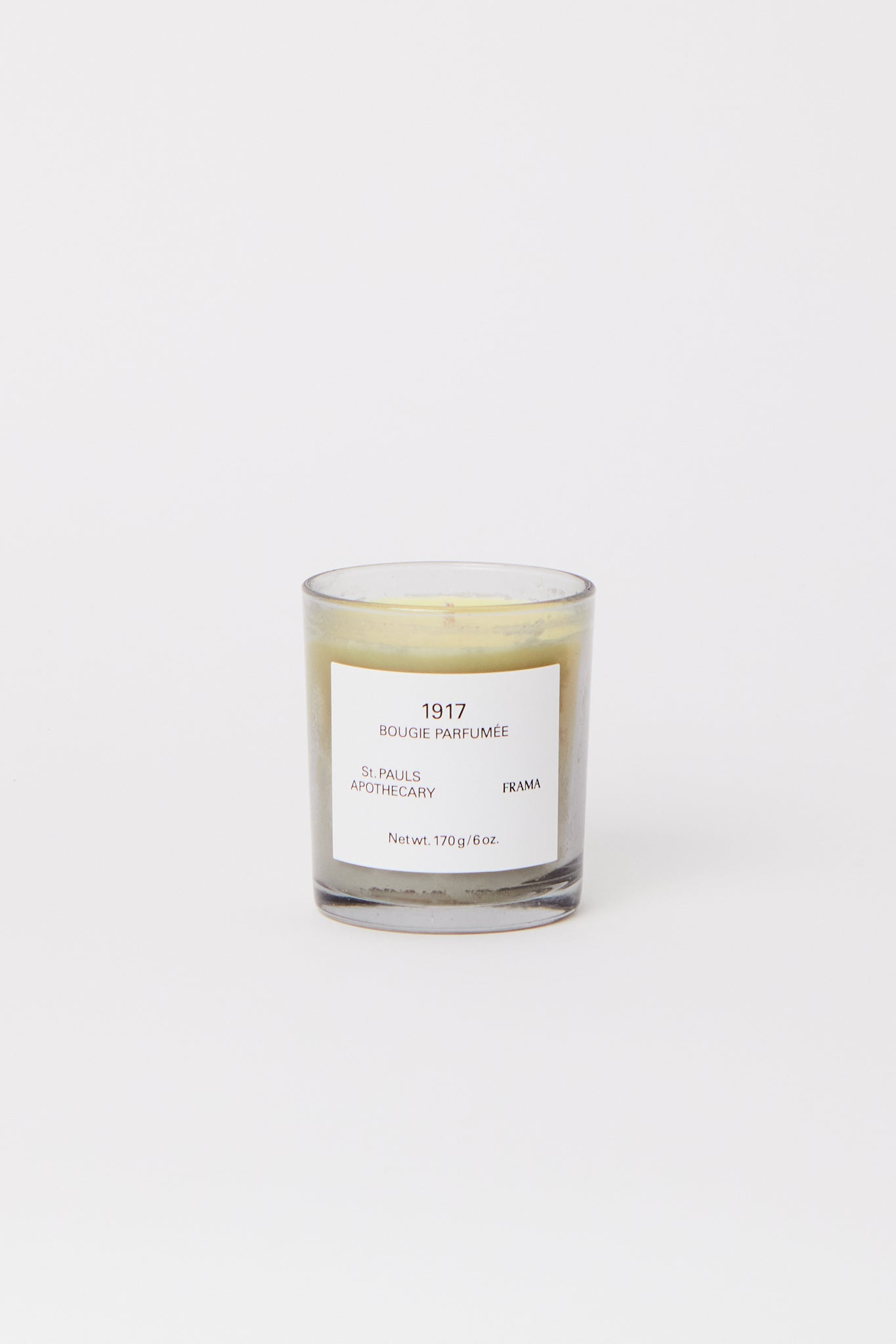 FRAMA 1917 Scented Candle, curated by Shop Sommer in San Francisco.