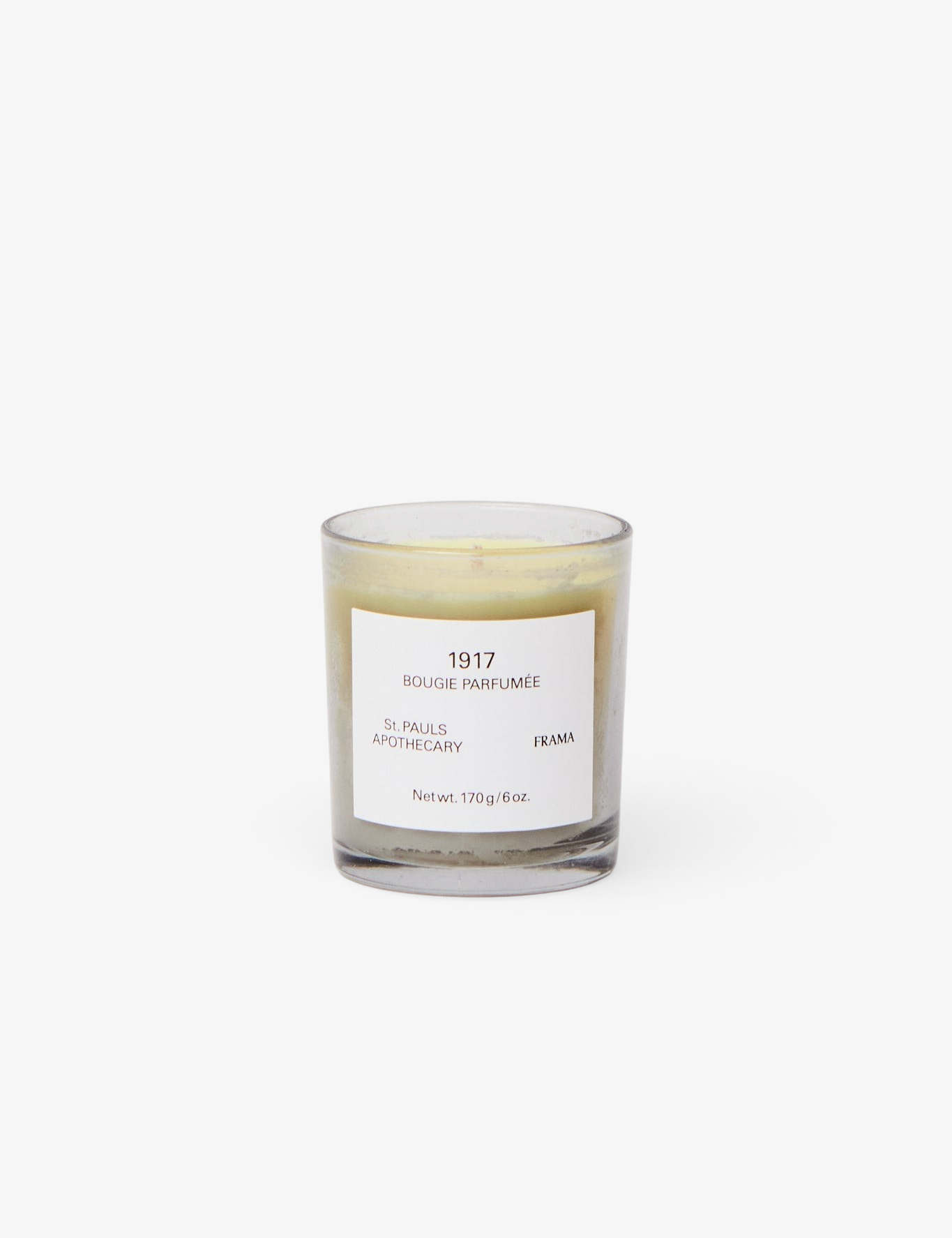 FRAMA 1917 Scented Candle, curated by Shop Sommer in San Francisco.