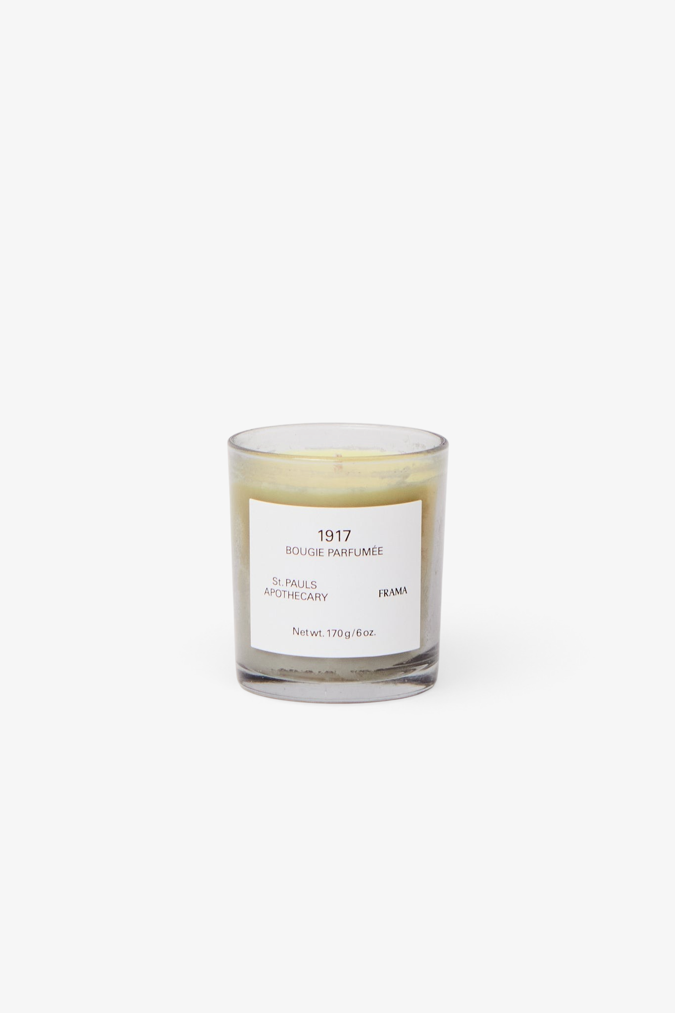 FRAMA 1917 Scented Candle, curated by Shop Sommer in San Francisco.