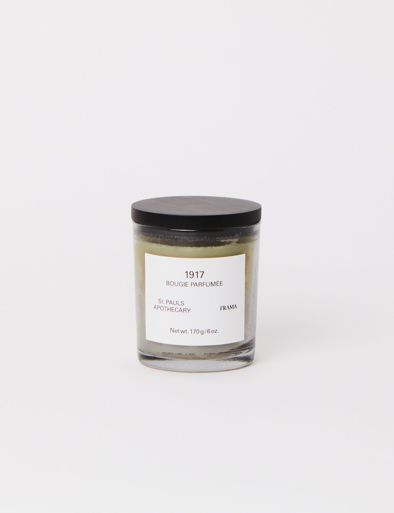 FRAMA 1917 Scented Candle, curated by Shop Sommer in San Francisco.