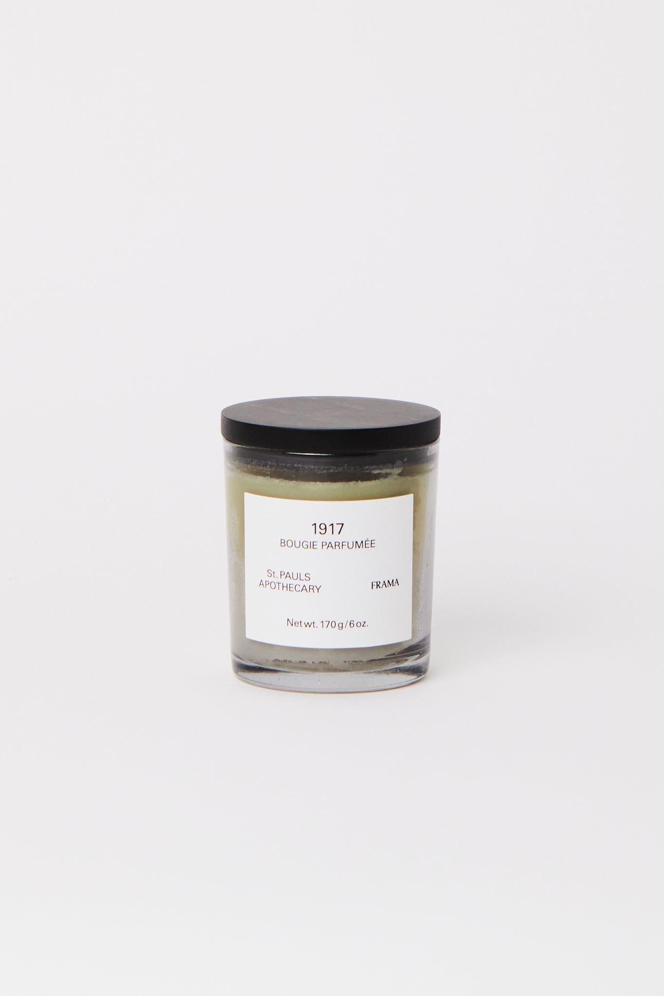 FRAMA 1917 Scented Candle, curated by Shop Sommer in San Francisco.