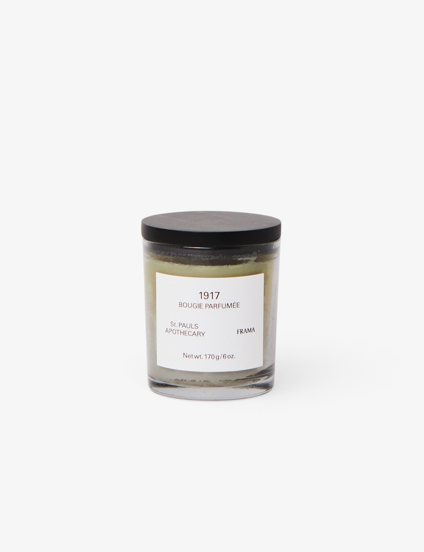 FRAMA 1917 Scented Candle, curated by Shop Sommer in San Francisco.