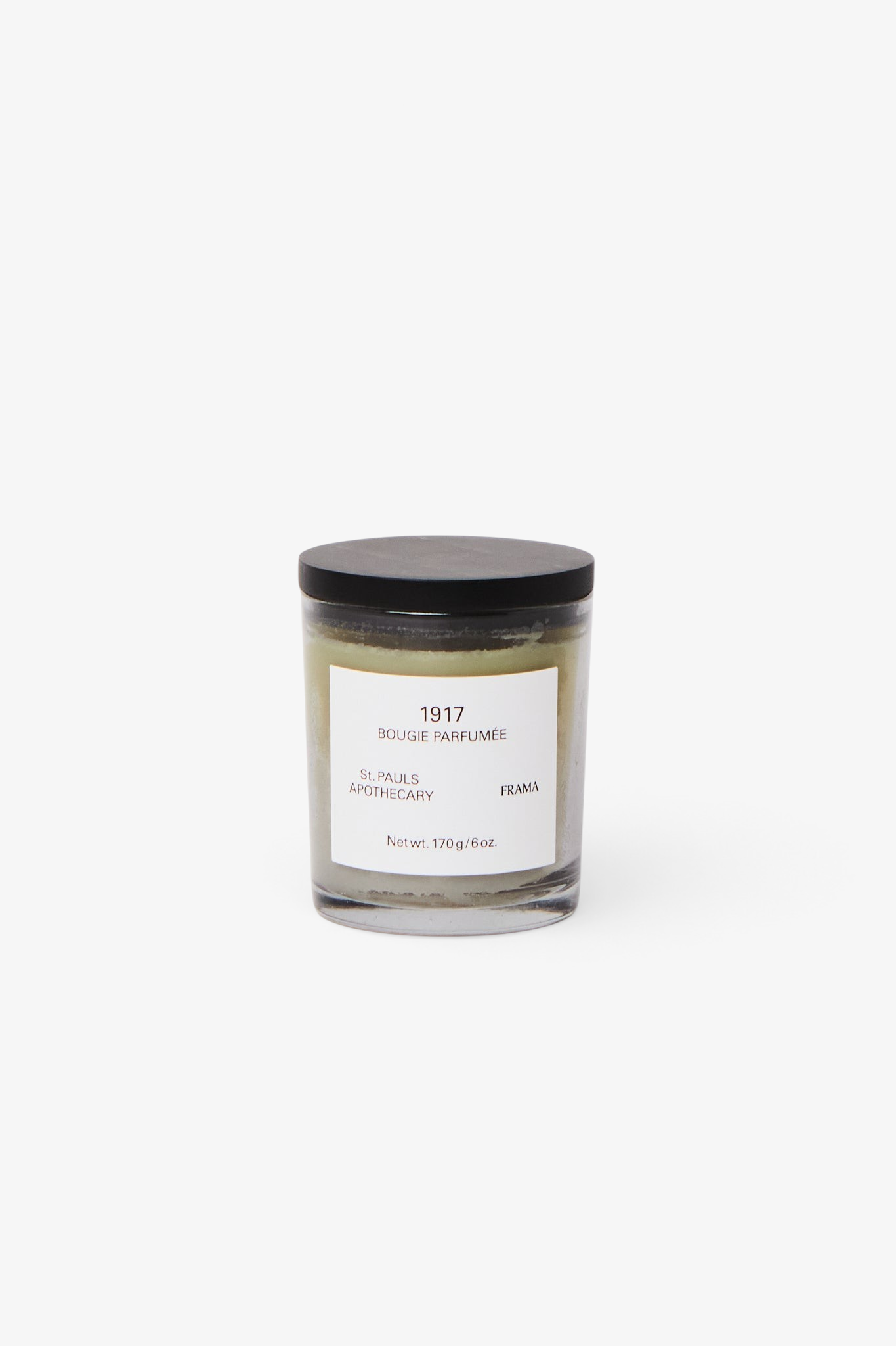 FRAMA 1917 Scented Candle, curated by Shop Sommer in San Francisco.