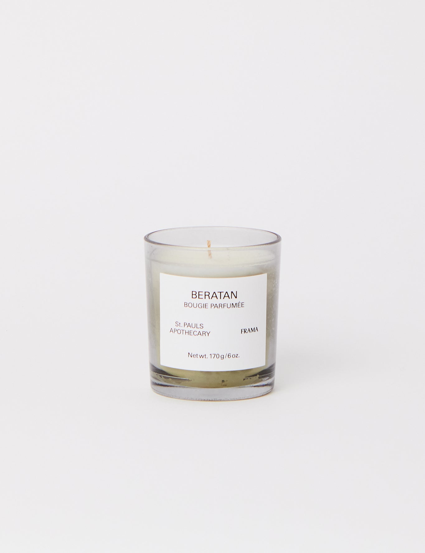 FRAMA Beratan Scented Candle, curated by Shop Sommer in San Francisco.