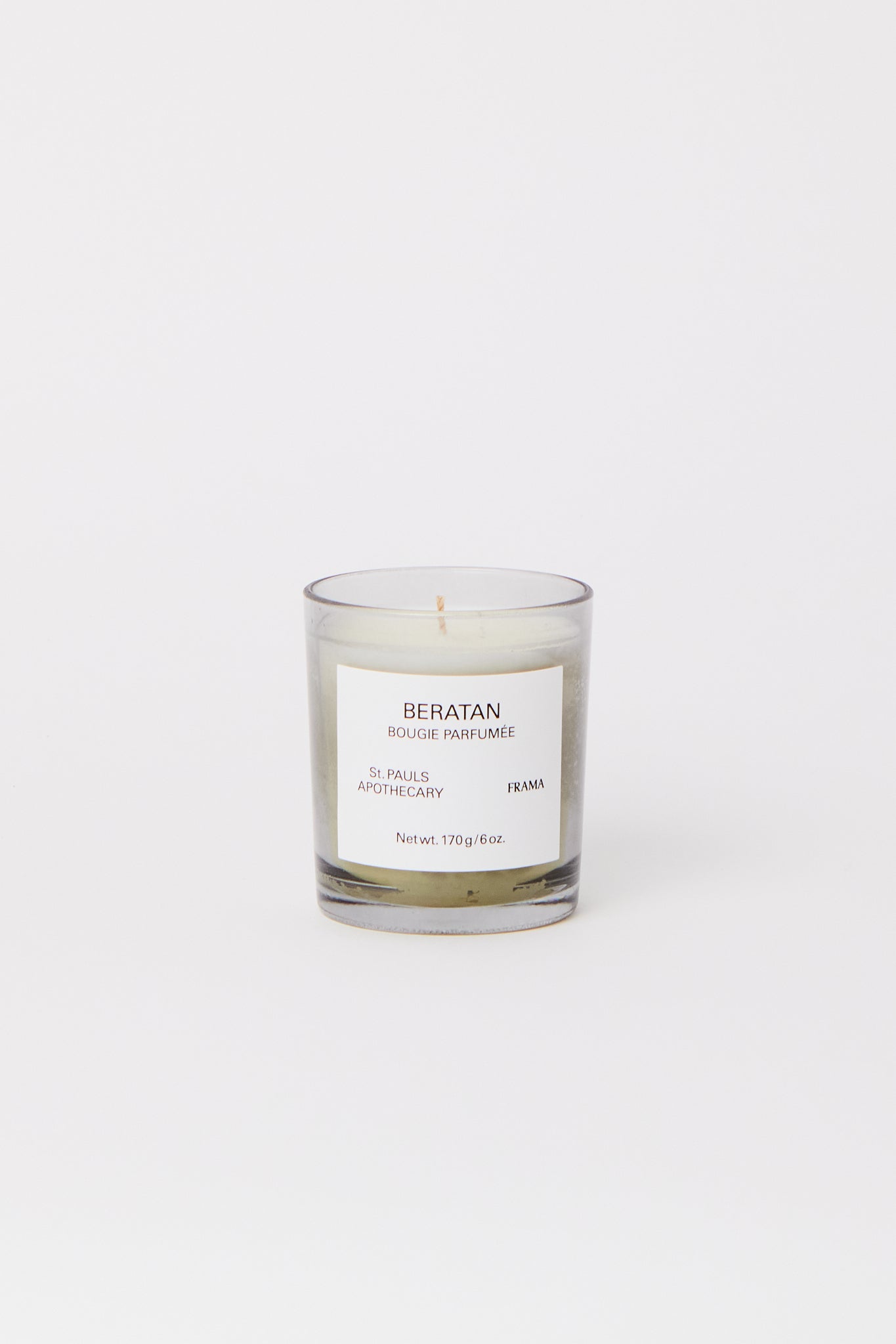 FRAMA Beratan Scented Candle, curated by Shop Sommer in San Francisco.
