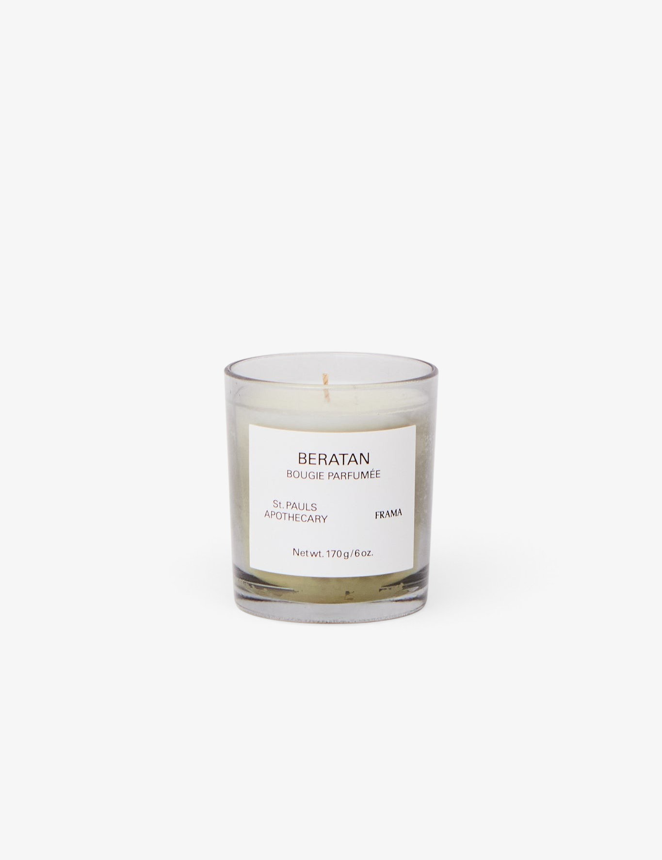 FRAMA Beratan Scented Candle, curated by Shop Sommer in San Francisco.
