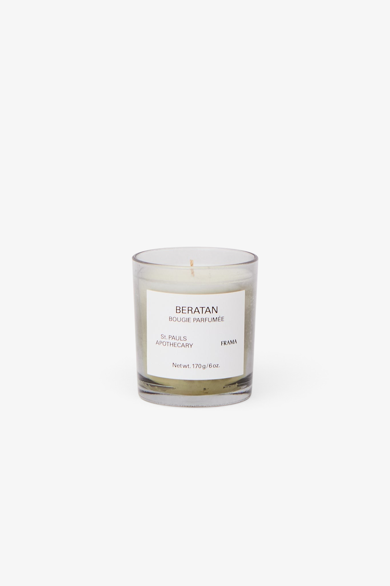 FRAMA Beratan Scented Candle, curated by Shop Sommer in San Francisco.