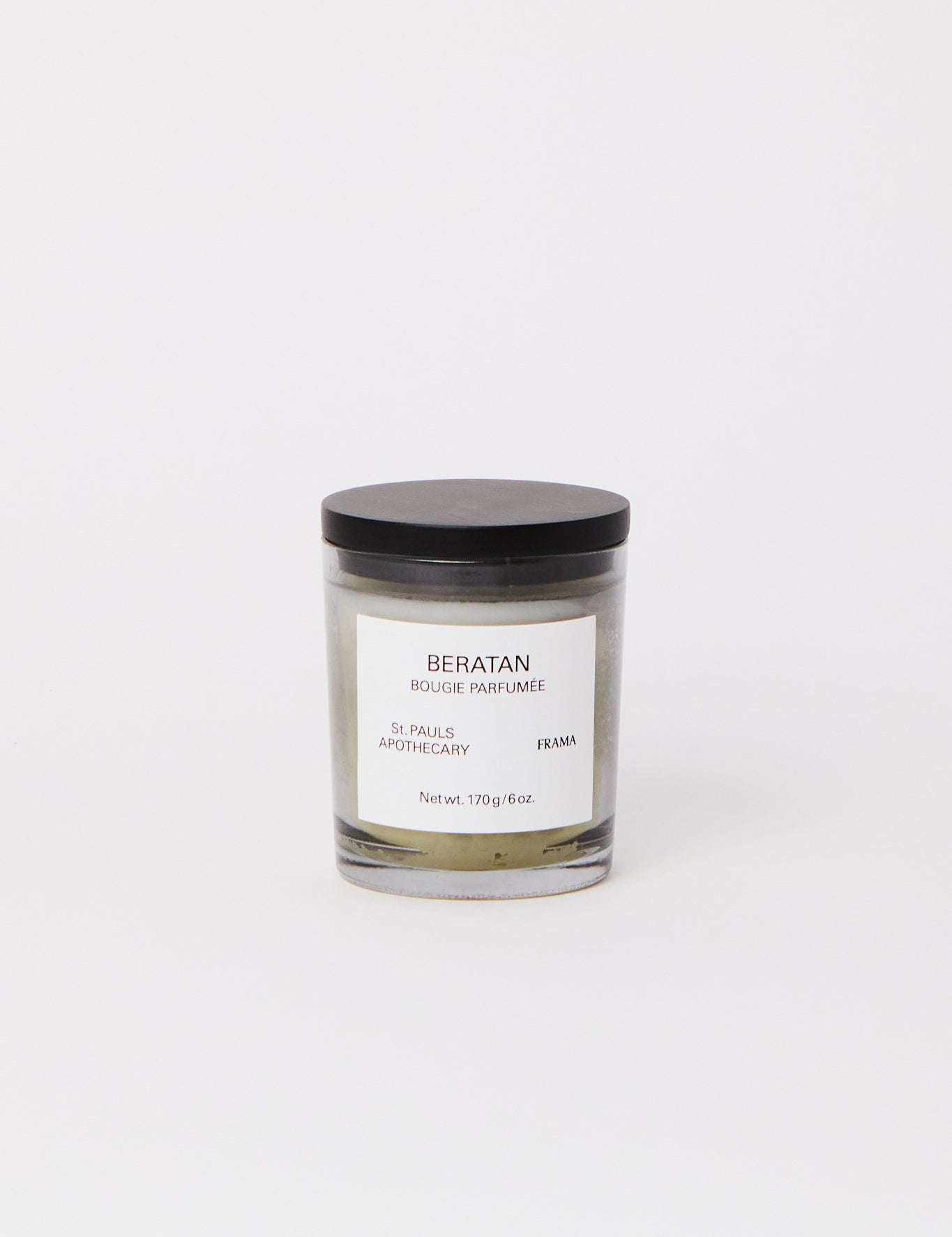 FRAMA Beratan Scented Candle, curated by Shop Sommer in San Francisco.