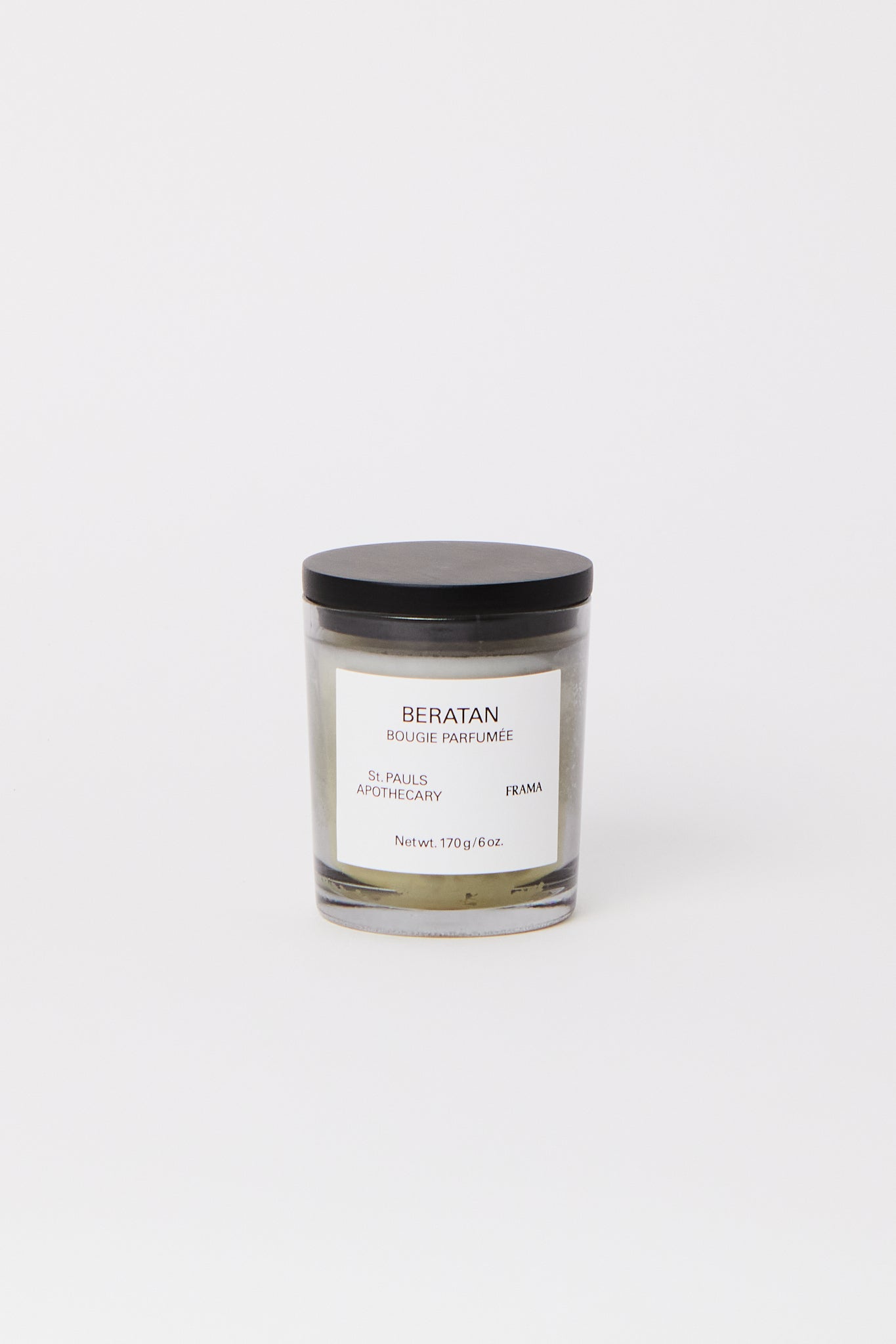 FRAMA Beratan Scented Candle, curated by Shop Sommer in San Francisco.