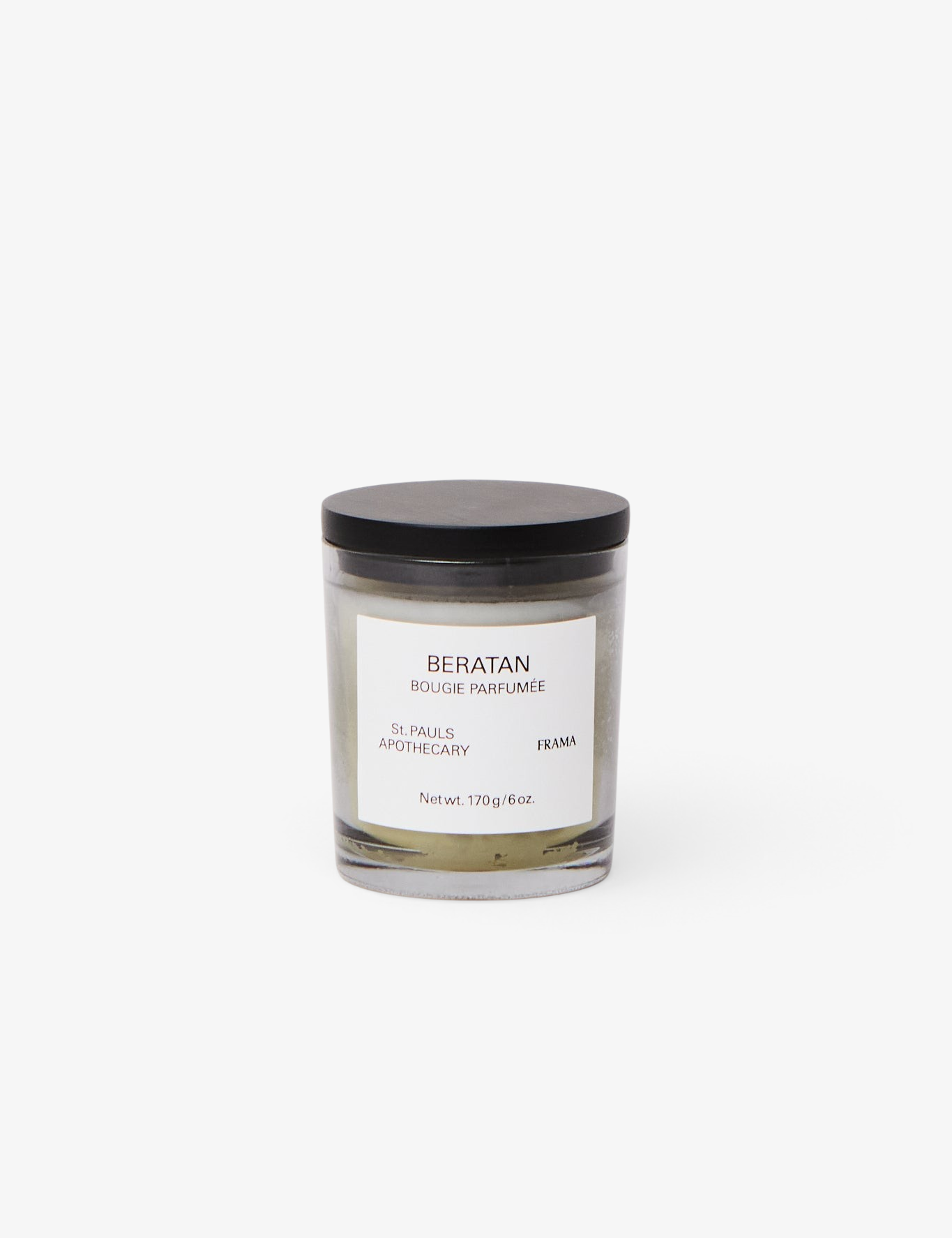 FRAMA Beratan Scented Candle, curated by Shop Sommer in San Francisco.