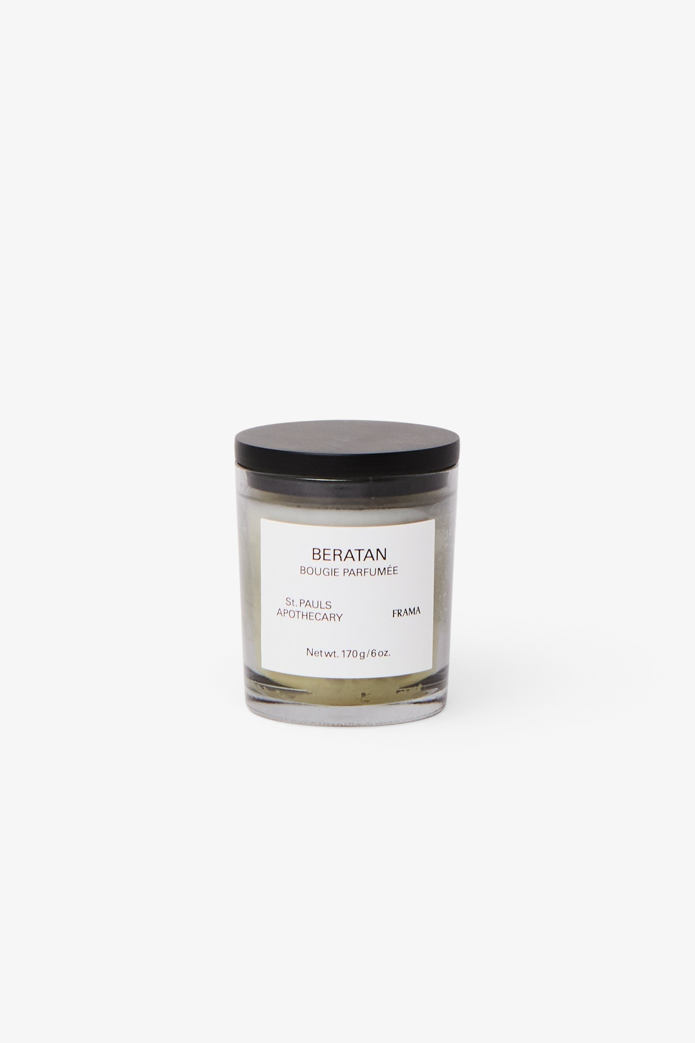 FRAMA Beratan Scented Candle, curated by Shop Sommer in San Francisco.