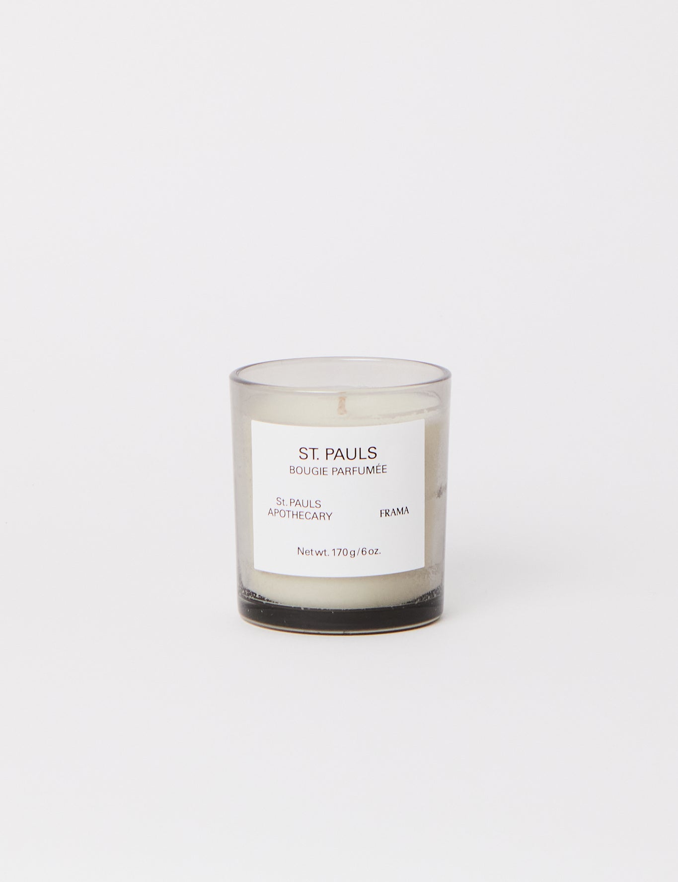 FRAMA St. Paul's Scented Candle, curated by Shop Sommer in San Francisco.