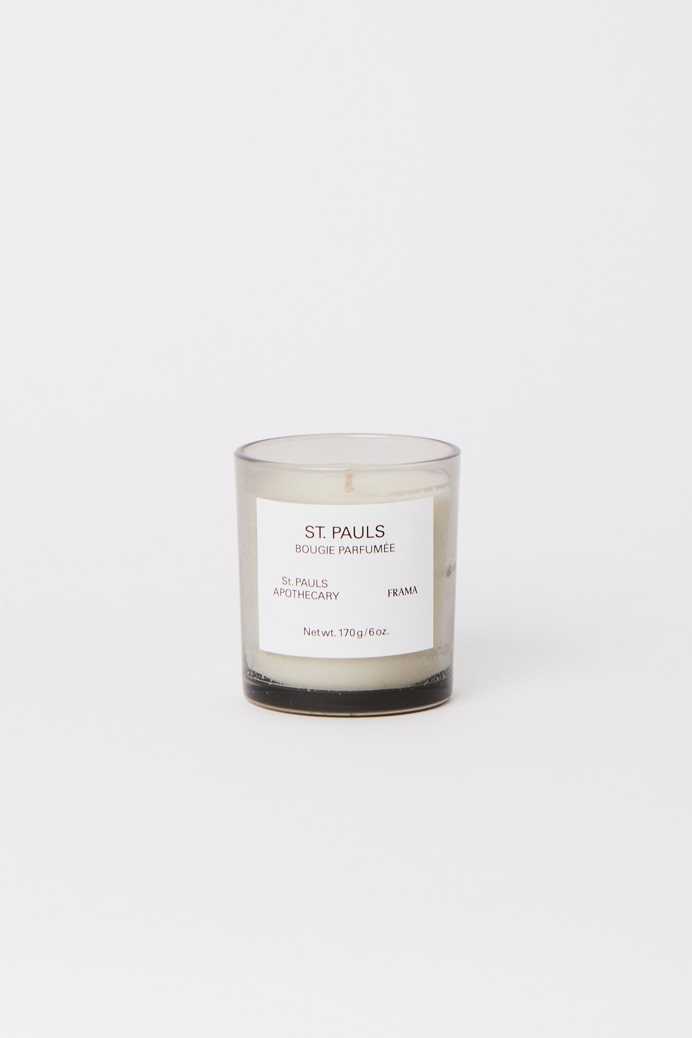 FRAMA St. Paul's Scented Candle, curated by Shop Sommer in San Francisco.