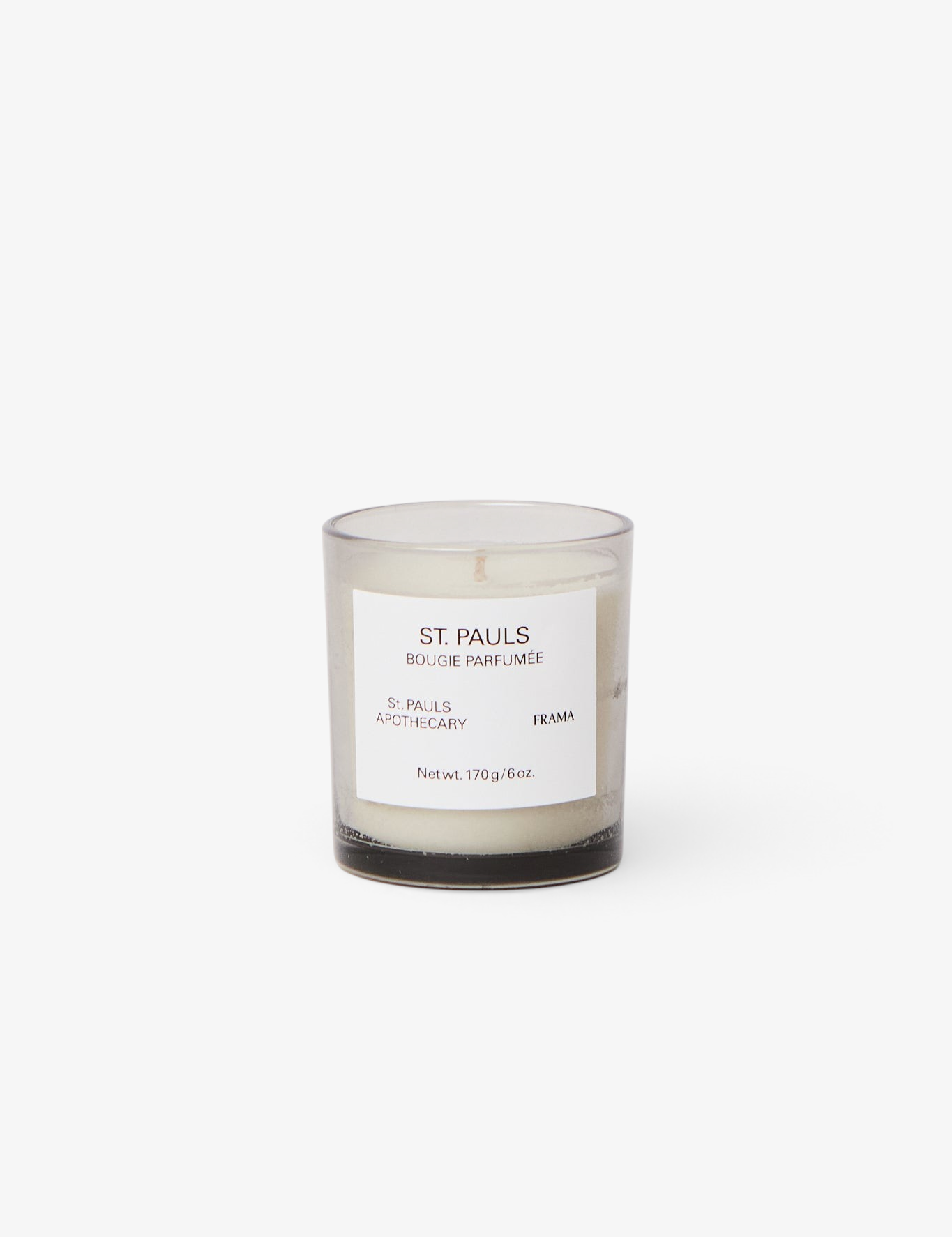 FRAMA St. Paul's Scented Candle, curated by Shop Sommer in San Francisco.