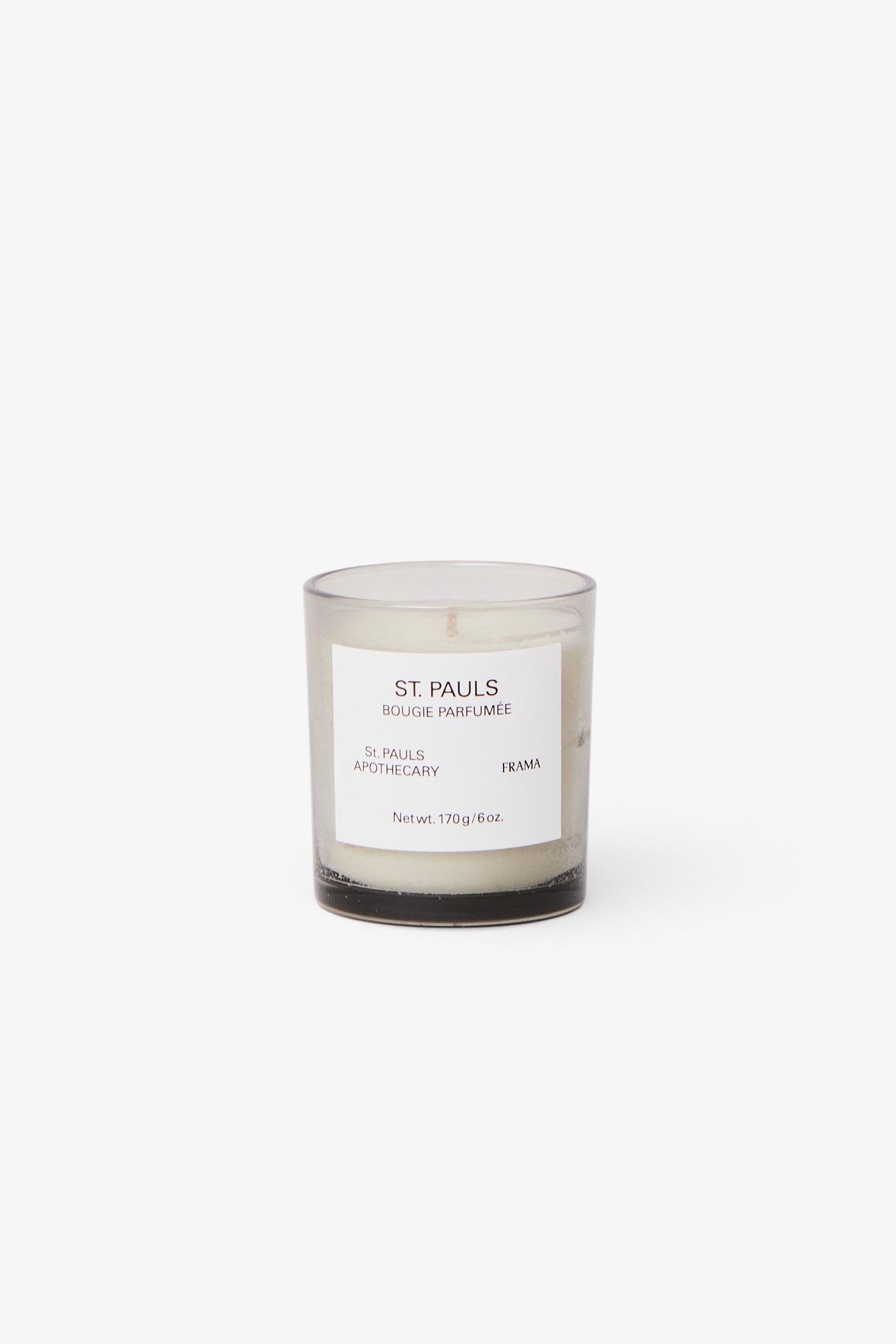 FRAMA St. Paul's Scented Candle, curated by Shop Sommer in San Francisco.