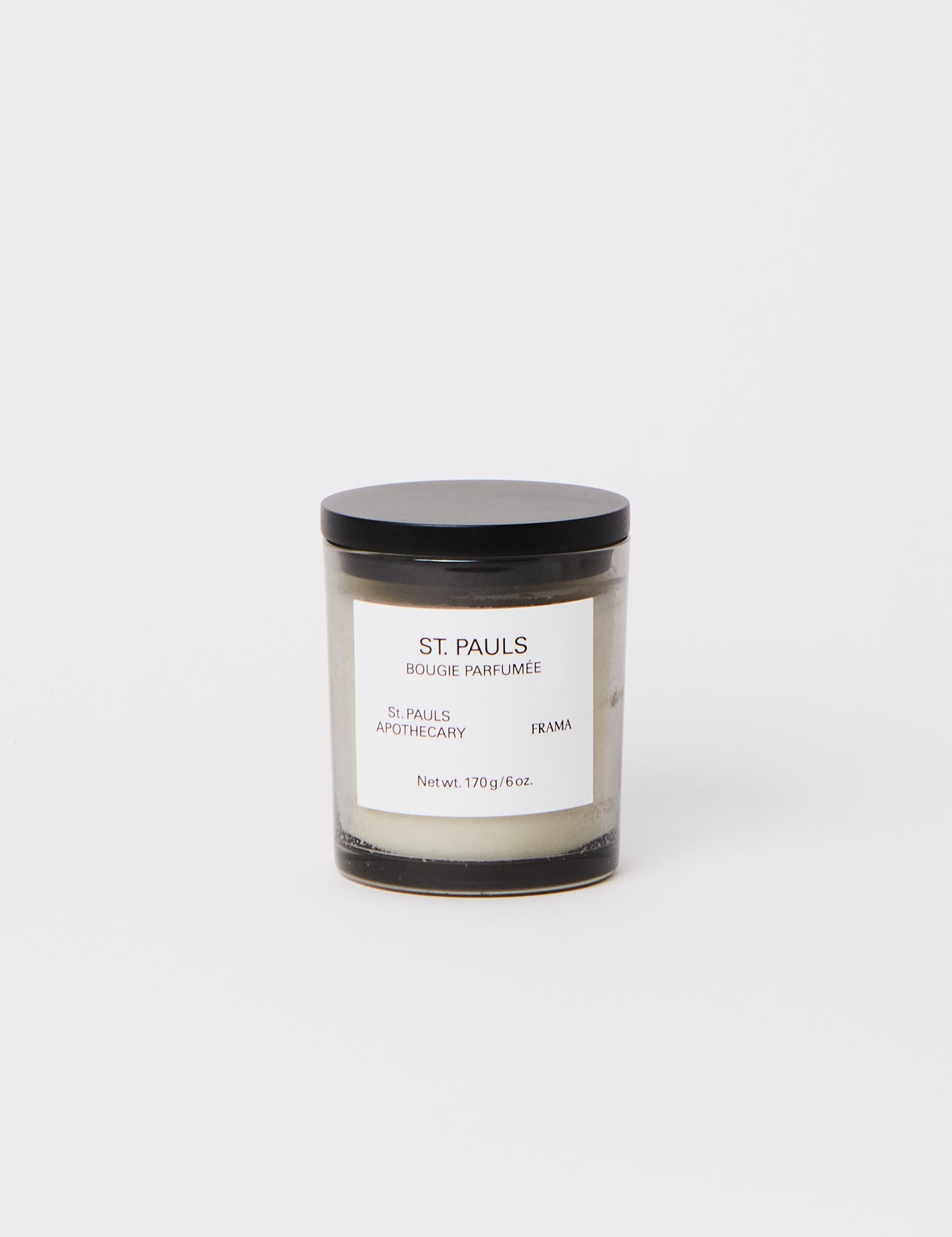 FRAMA St. Paul's Scented Candle, curated by Shop Sommer in San Francisco.