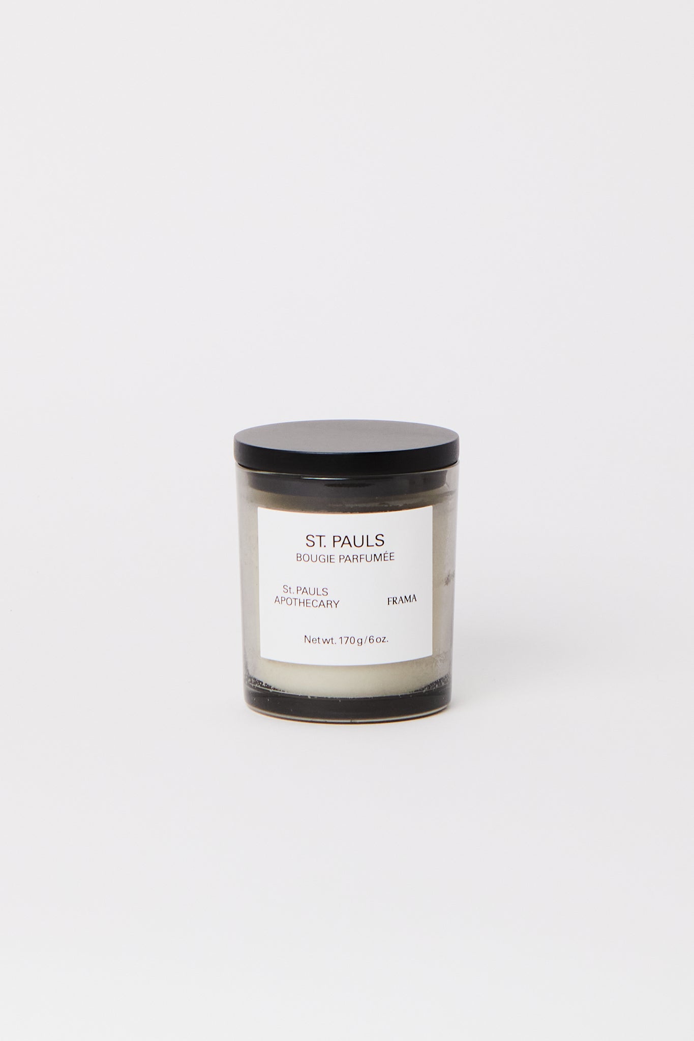 FRAMA St. Paul's Scented Candle, curated by Shop Sommer in San Francisco.