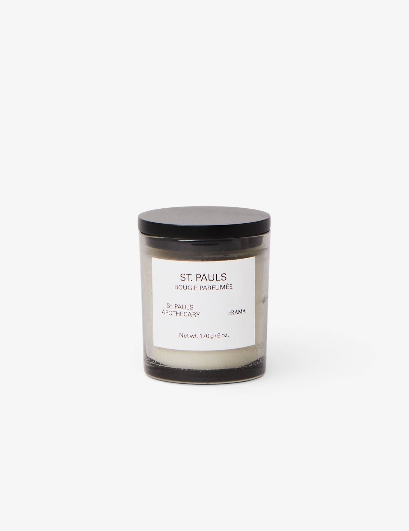 FRAMA St. Paul's Scented Candle, curated by Shop Sommer in San Francisco.
