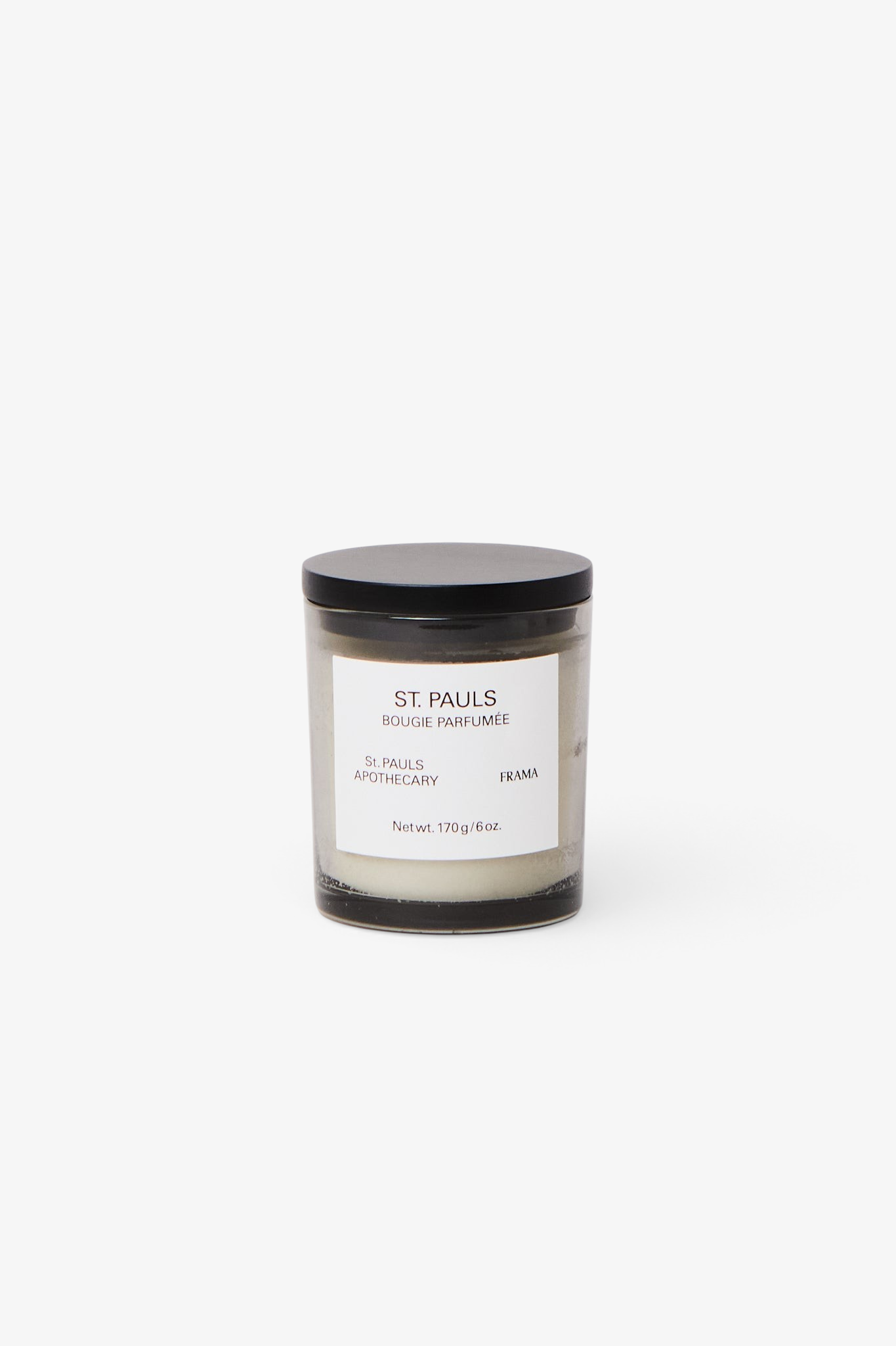 FRAMA St. Paul's Scented Candle, curated by Shop Sommer in San Francisco.
