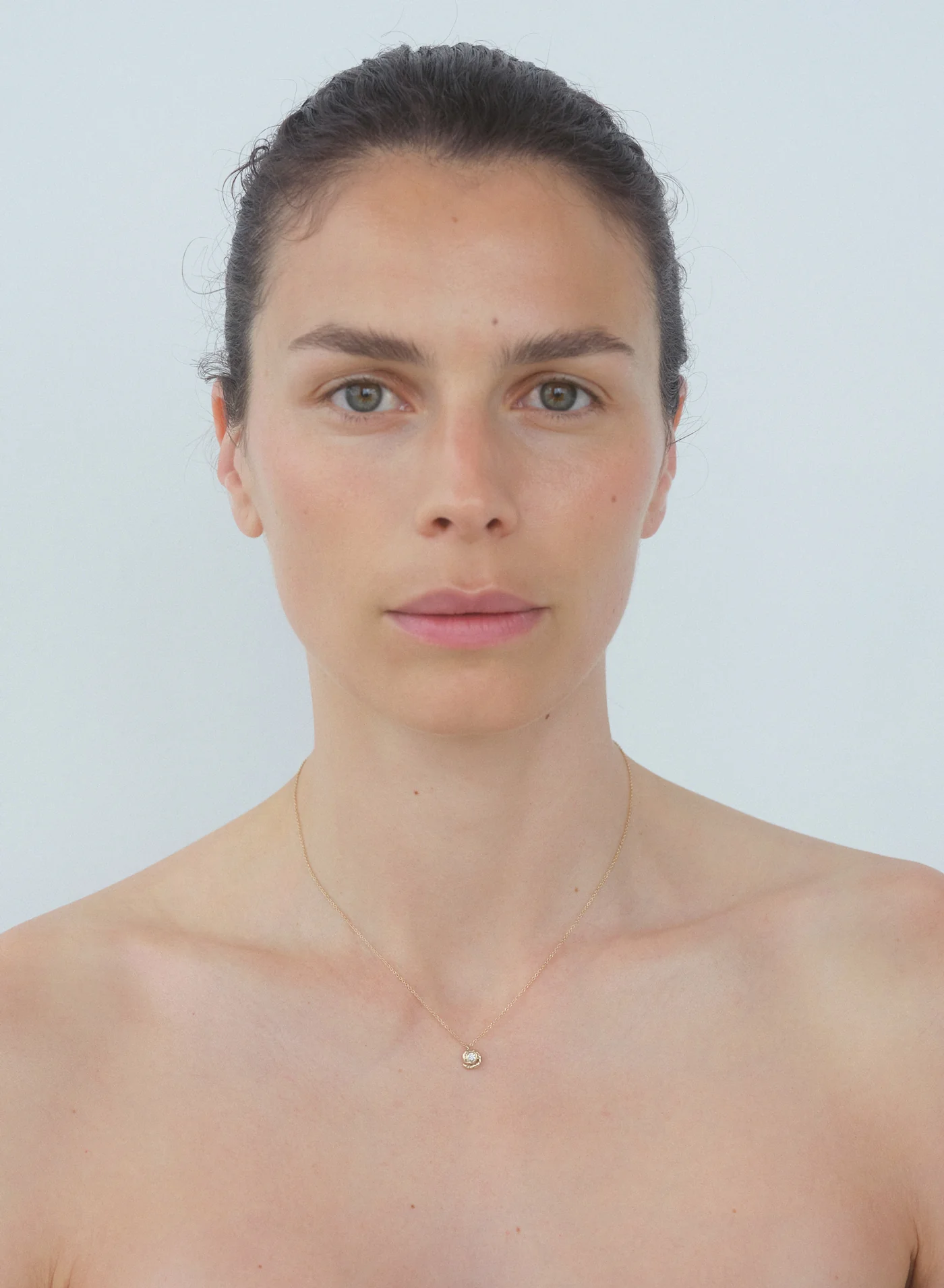 Corali Fern Diamond Necklace, curated by Shop Sommer in San Francisco.