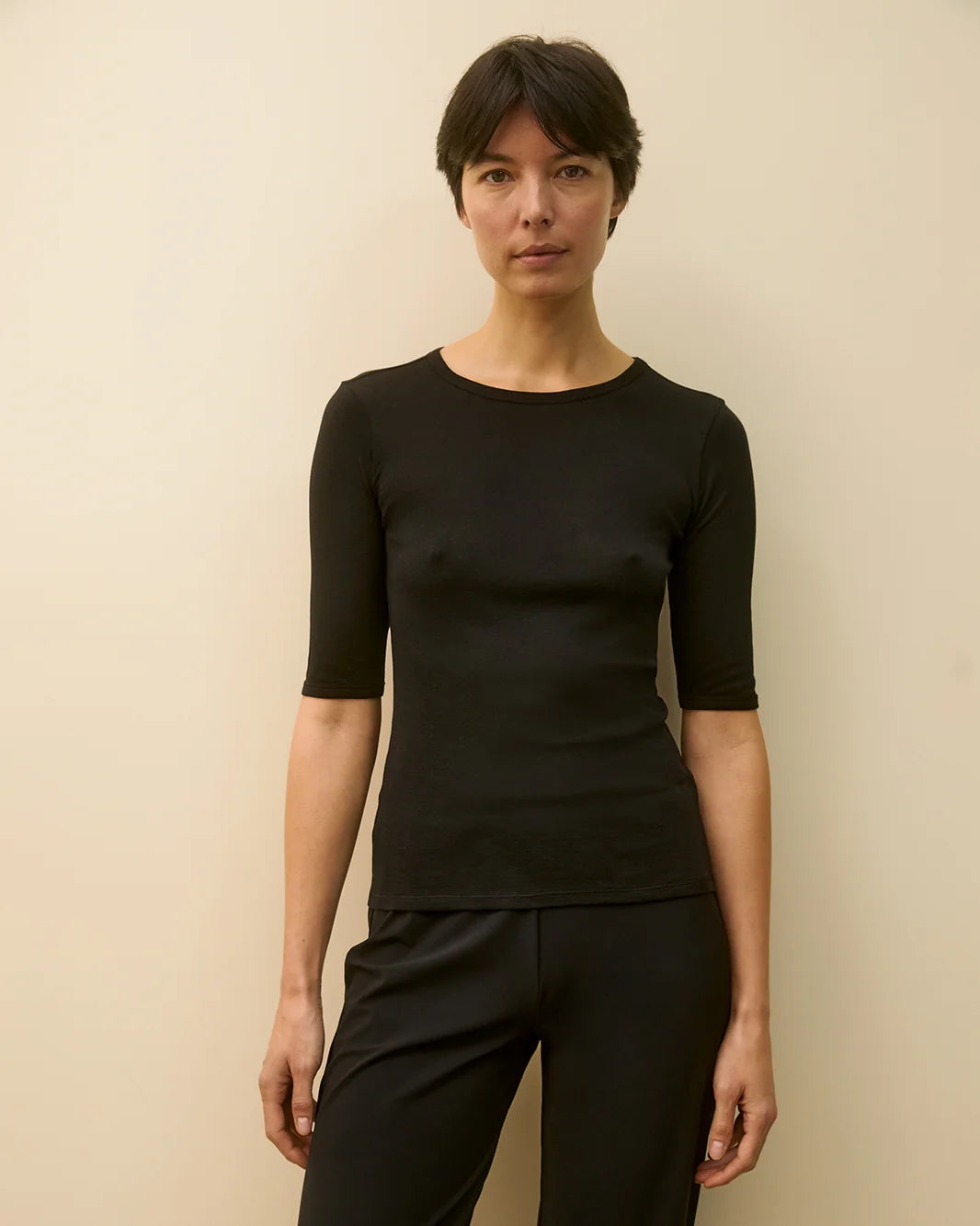 FLORE FLORE Anna Tee Black, curated by Shop Sommer in San Francisco.