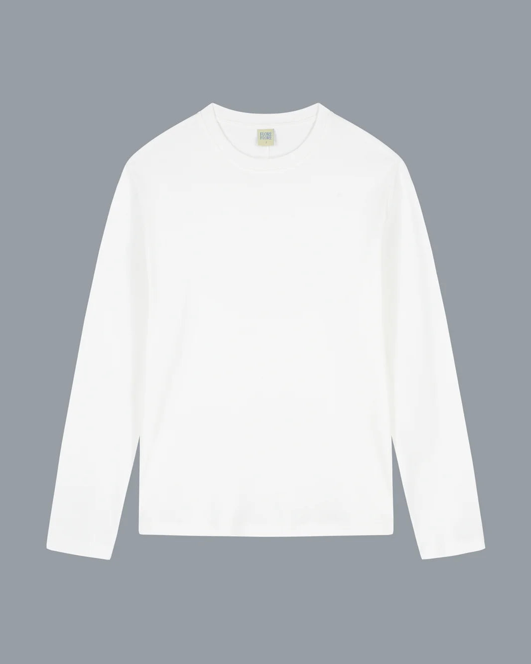 FLORE FLORE Maggie Longsleeve White, curated by Shop Sommer in San Francisco.
